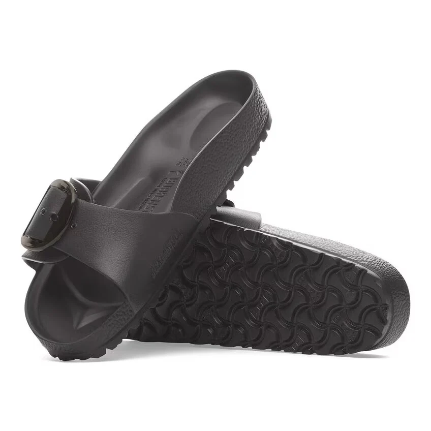 Birkenstock Women's Madrid Big Buckle EVA Black