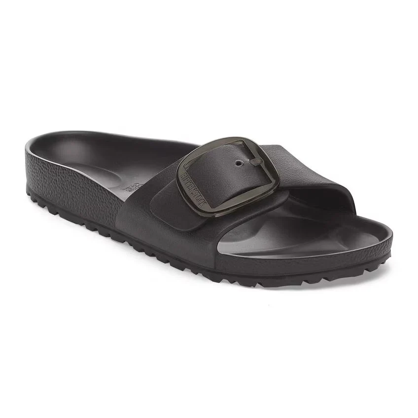 Birkenstock Women's Madrid Big Buckle EVA Black - Image 3