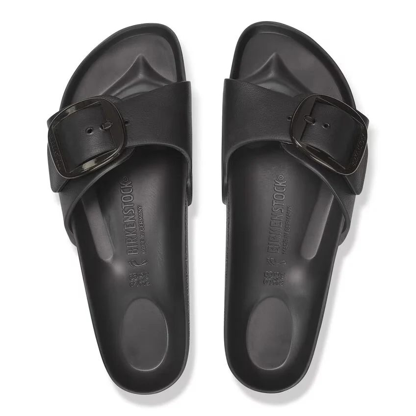 Birkenstock Women's Madrid Big Buckle EVA Black - Image 4