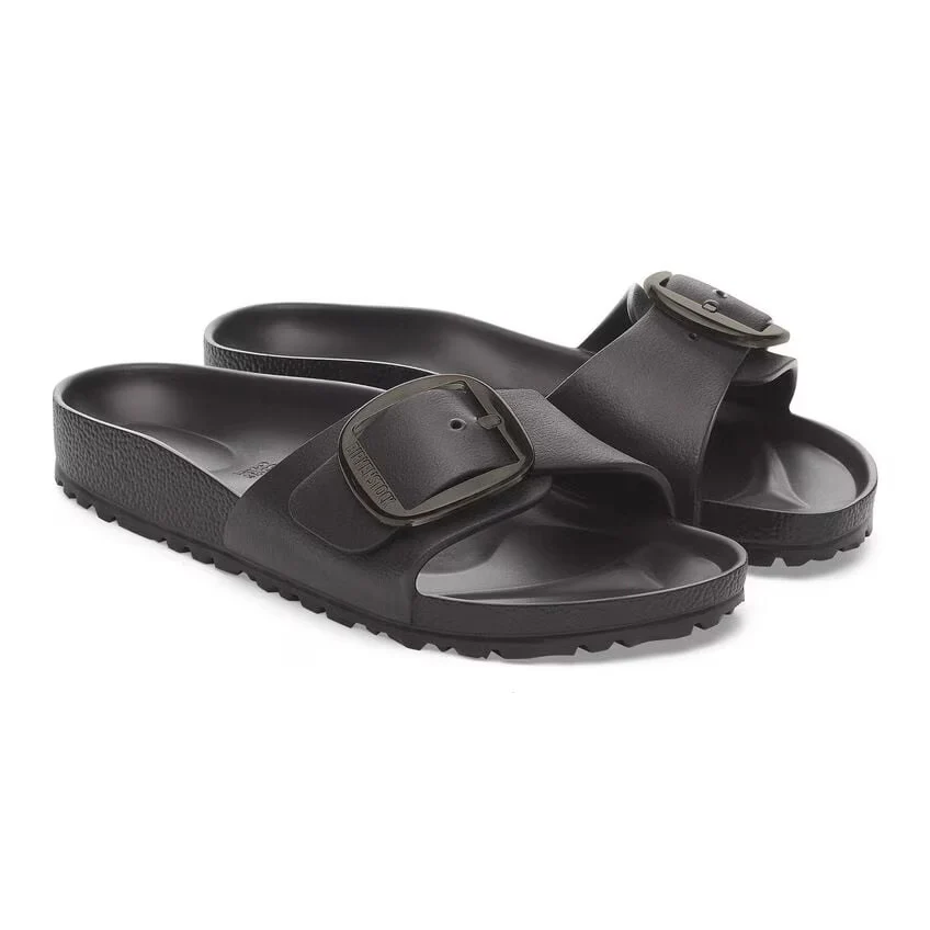 Birkenstock Women's Madrid Big Buckle EVA Black - Image 5