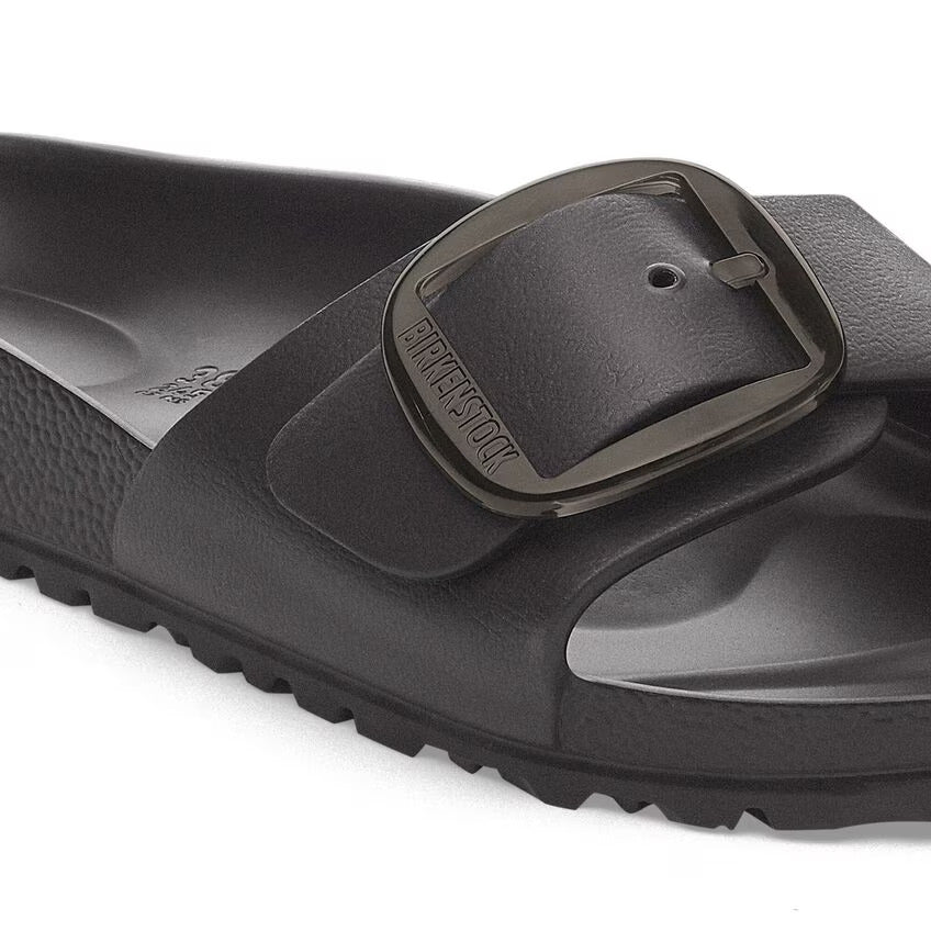 Birkenstock Women's Madrid Big Buckle EVA Black - Image 6
