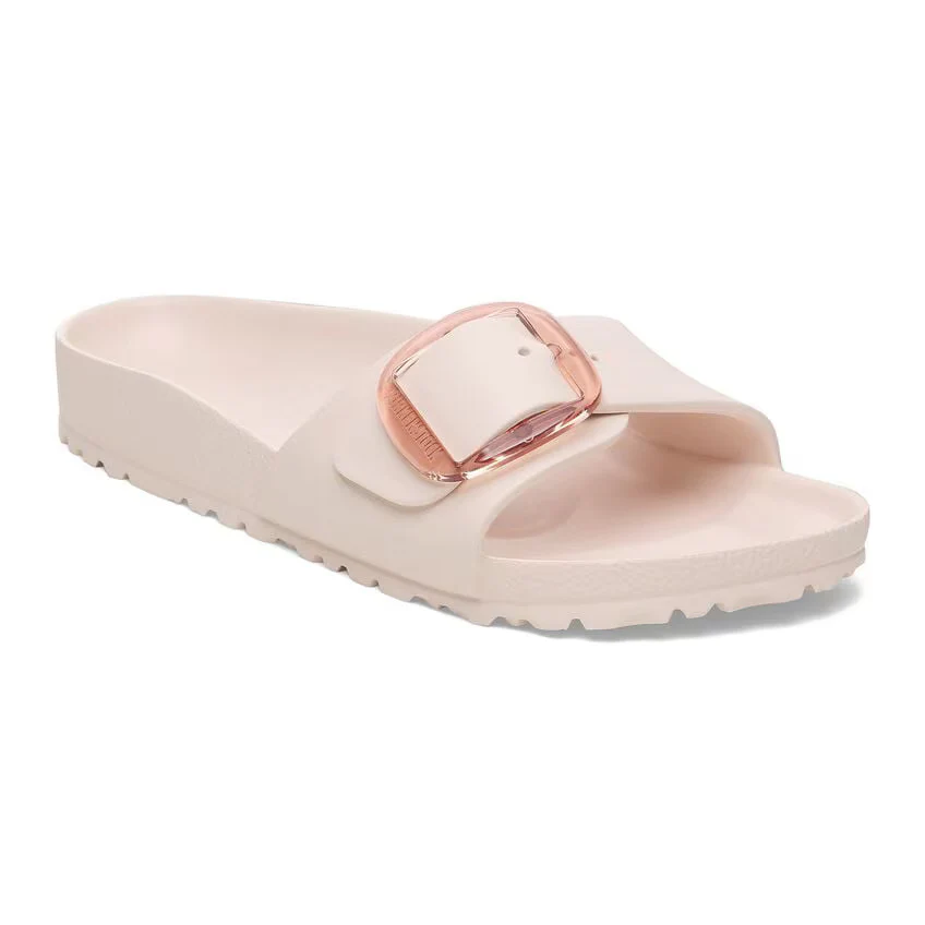 Birkenstock Women's Madrid Big Buckle EVA Light Rose - Image 2