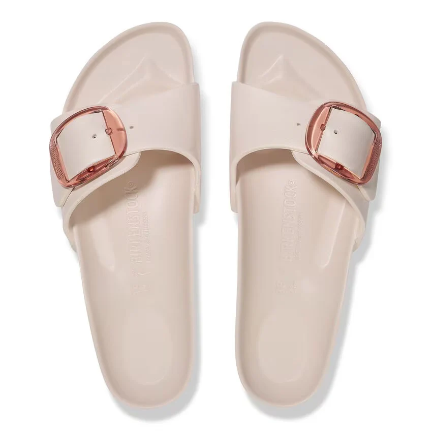 Birkenstock Women's Madrid Big Buckle EVA Light Rose - Image 3