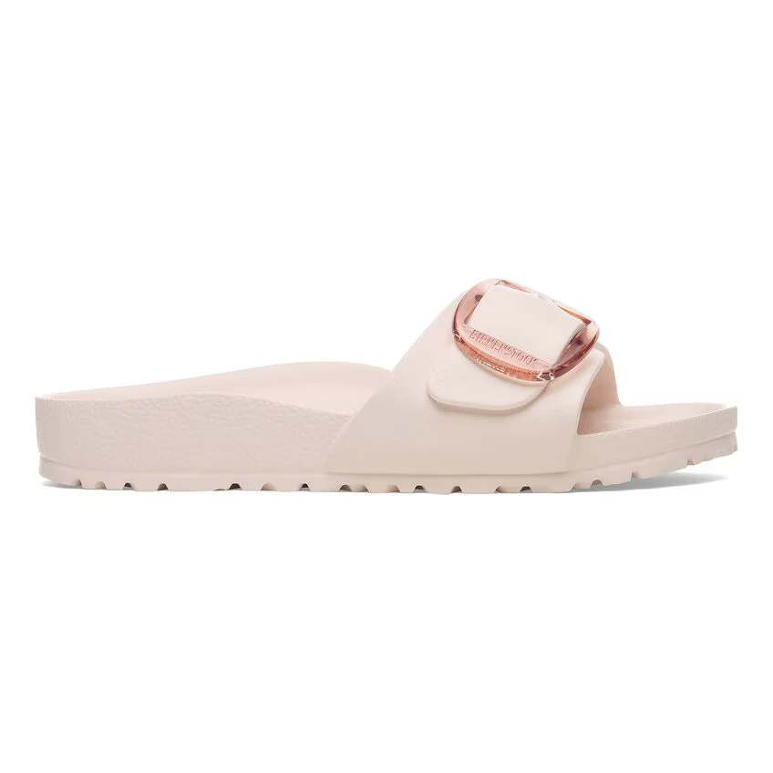Birkenstock Women's Madrid Big Buckle EVA Light Rose - Image 5