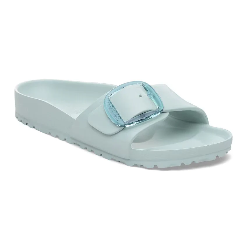 Birkenstock Women's Madrid Big Buckle EVA Surf Green - Image 3