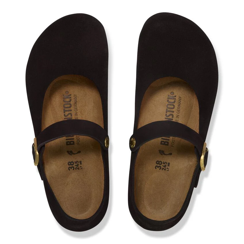 Birkenstock Women's Mantova Black 1030423 - Image 3