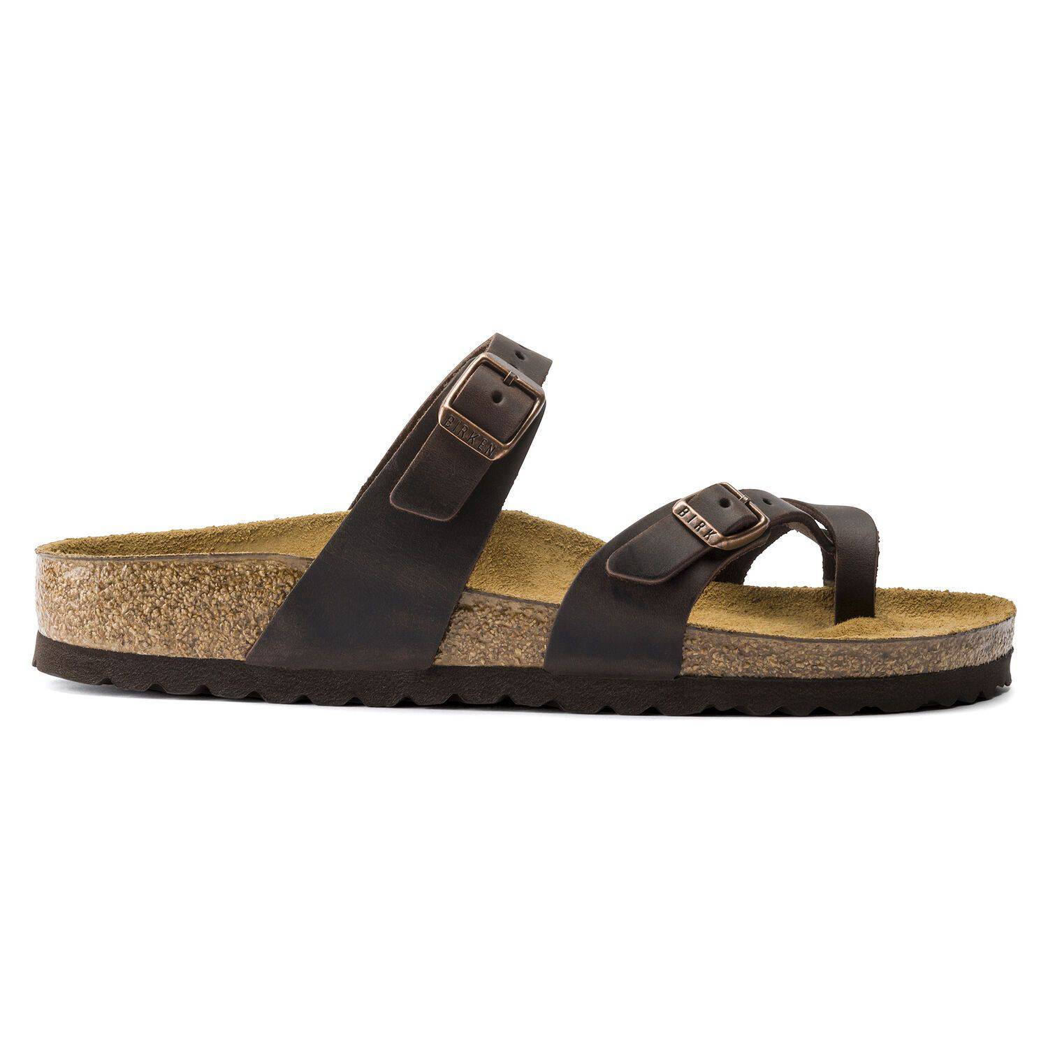 Birkenstock Women's Mayari Habana Oiled Leather Sandal 0171321 - Image 5