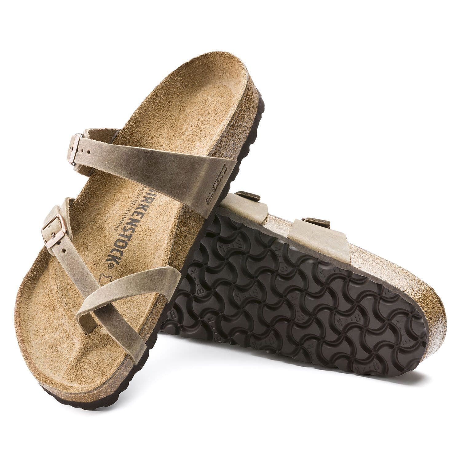 Birkenstock Women's Mayari Tobacco Brown 1011433