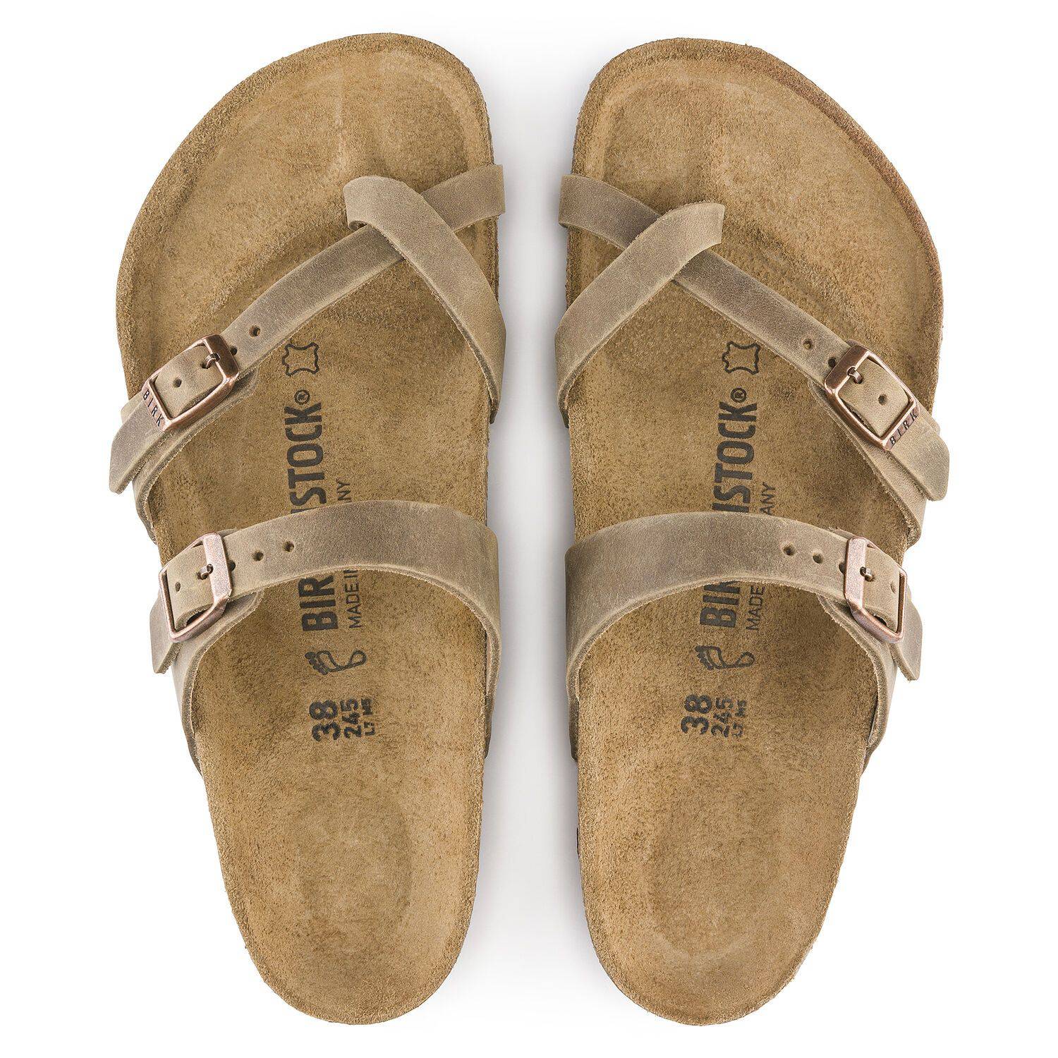 Birkenstock Women's Mayari Tobacco Brown 1011433 - Image 4