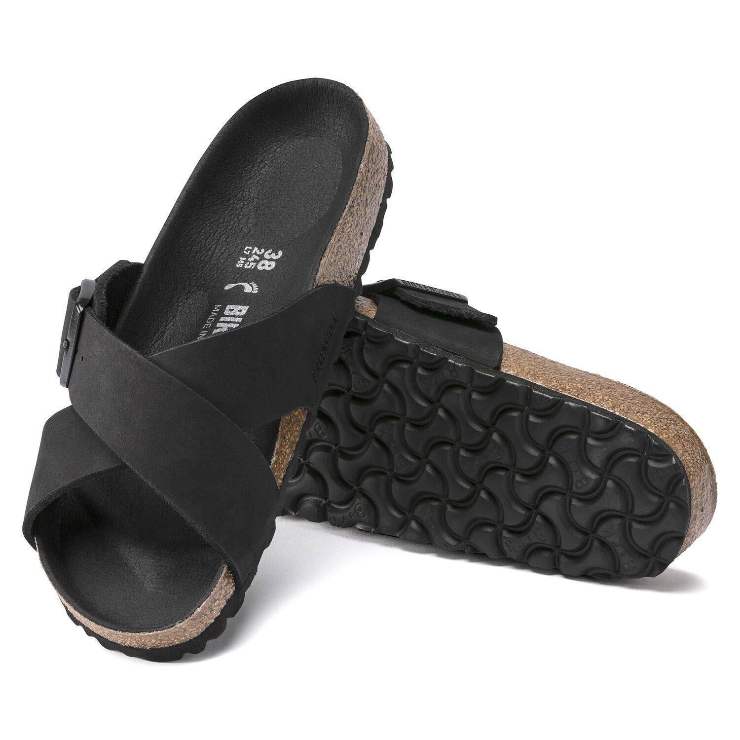Birkenstock Women's Siena Black Nubuck