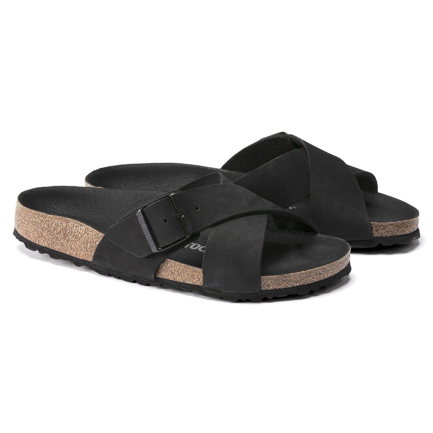 Birkenstock Women's Siena Black Nubuck - Image 3