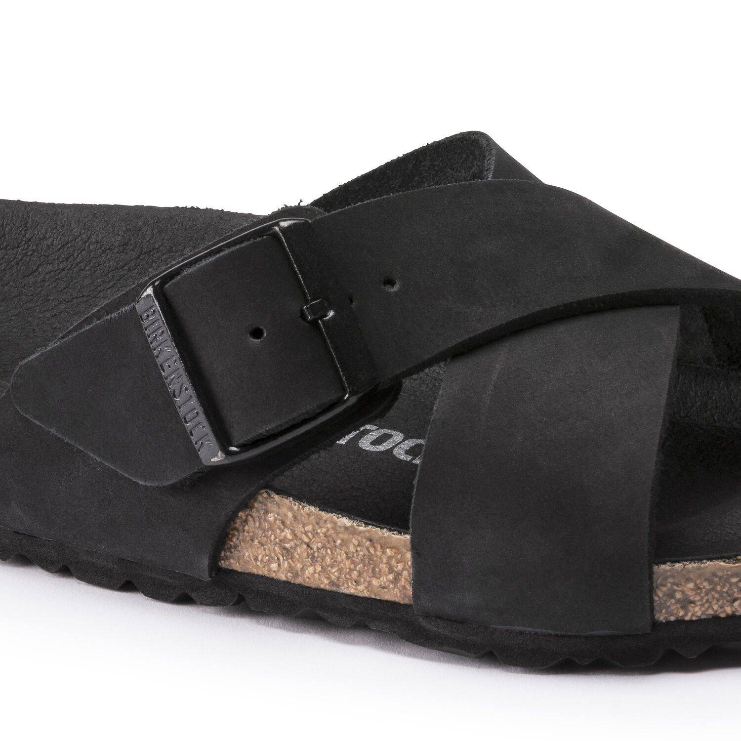 Birkenstock Women's Siena Black Nubuck - Image 4