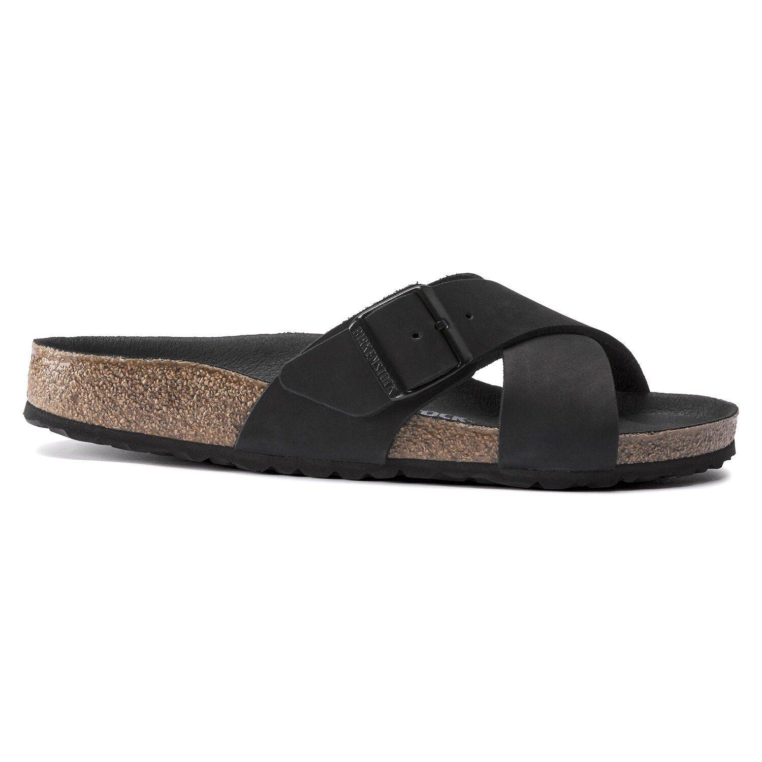 Birkenstock Women's Siena Black Nubuck - Image 5