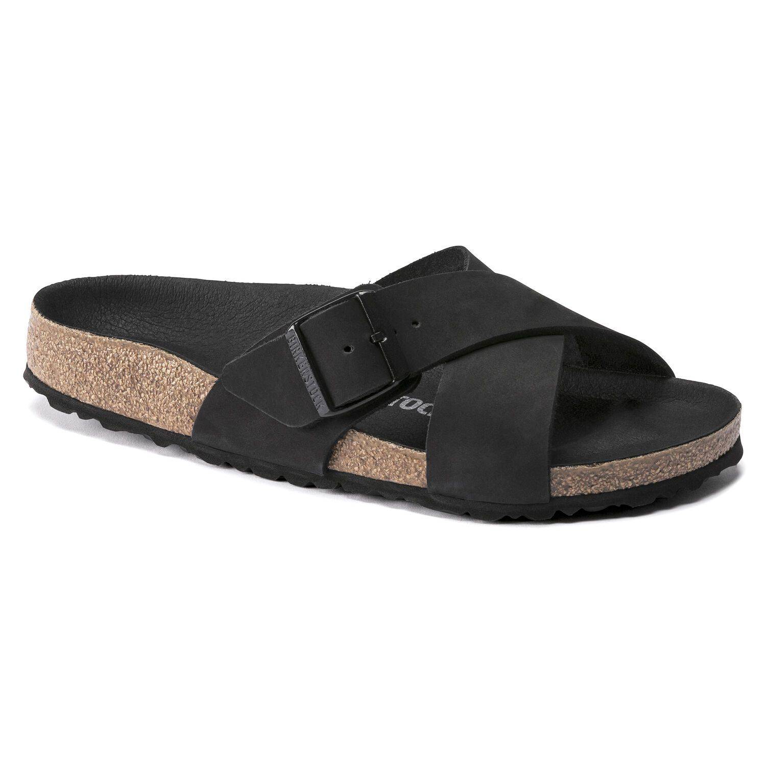 Birkenstock Women's Siena Black Nubuck - Image 6