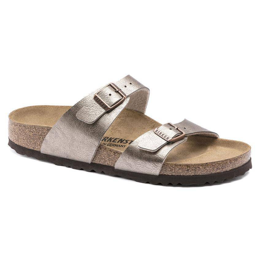 Birkenstock Women's Sydney Graceful Taupe - Image 2