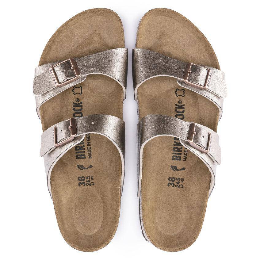 Birkenstock Women's Sydney Graceful Taupe - Image 3