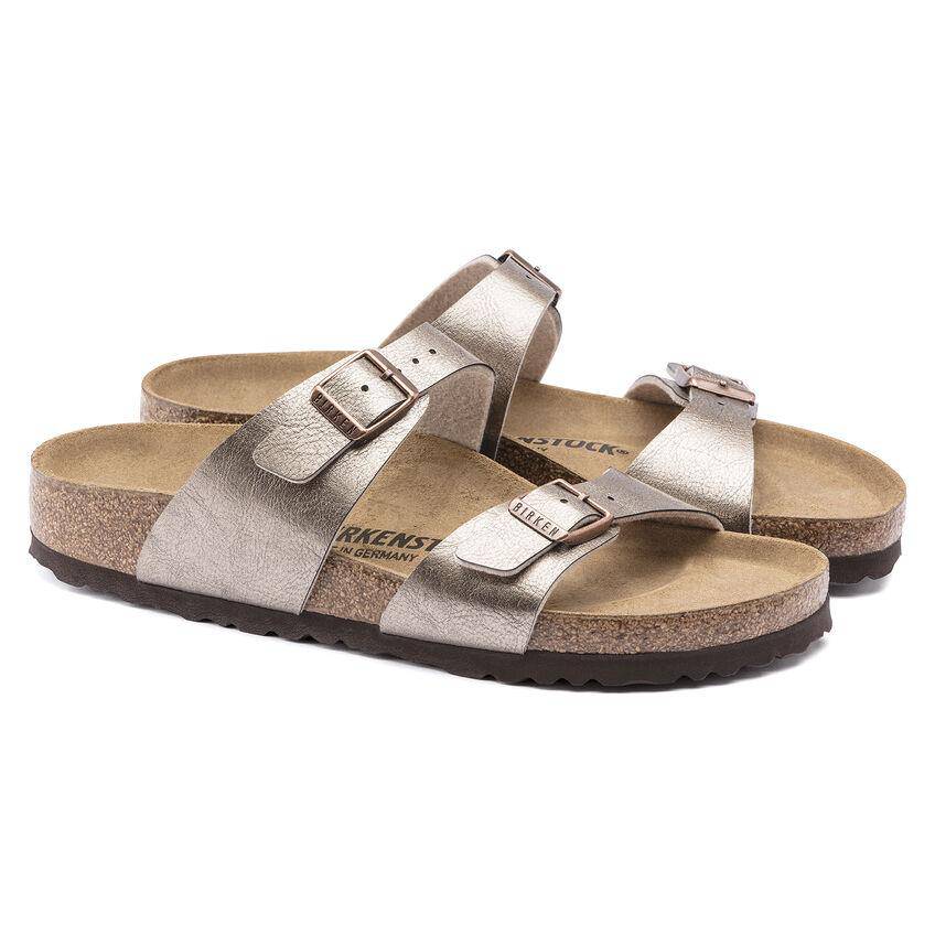 Birkenstock Women's Sydney Graceful Taupe - Image 4