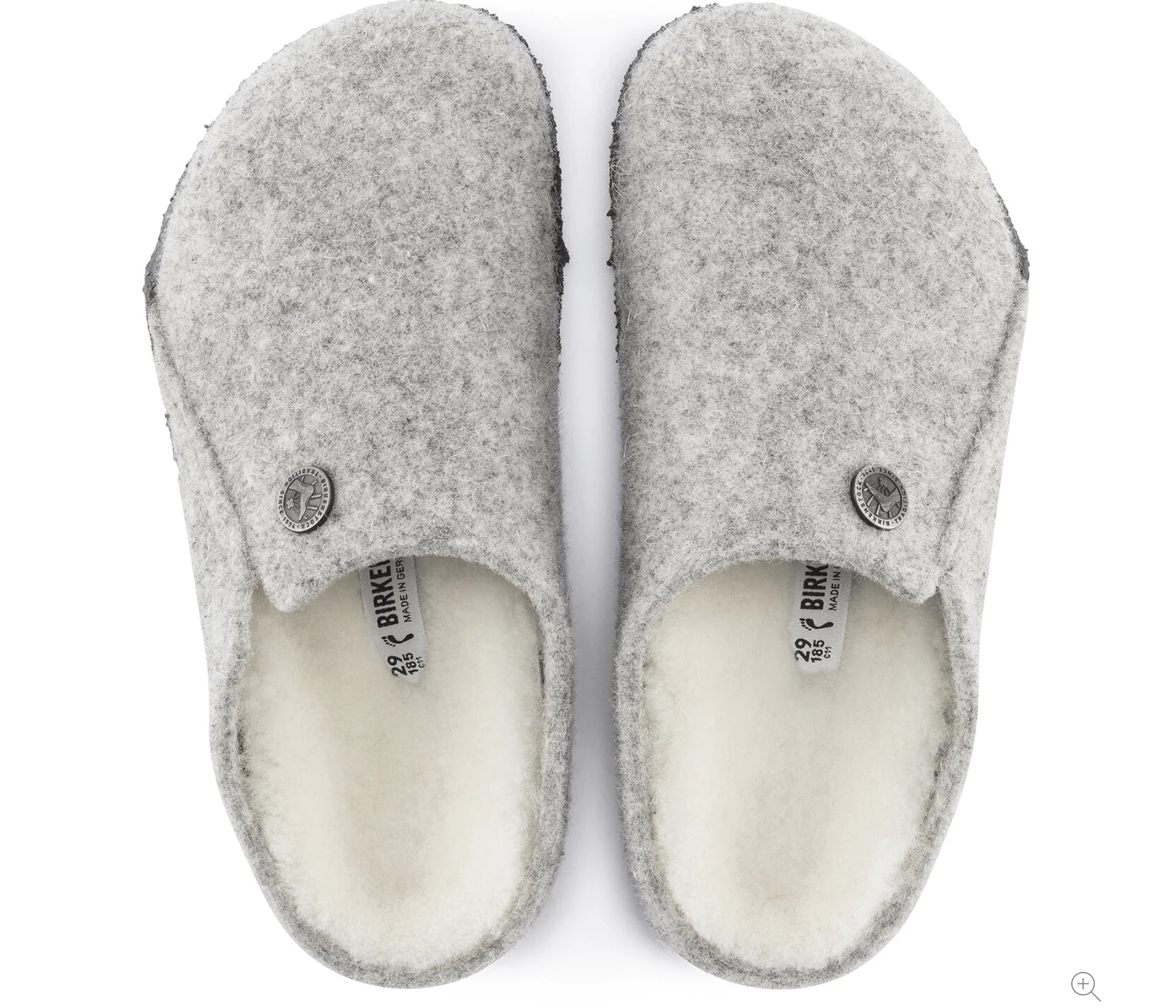 Birkenstock Women's Zermatt Shearling Light Gray - Image 3