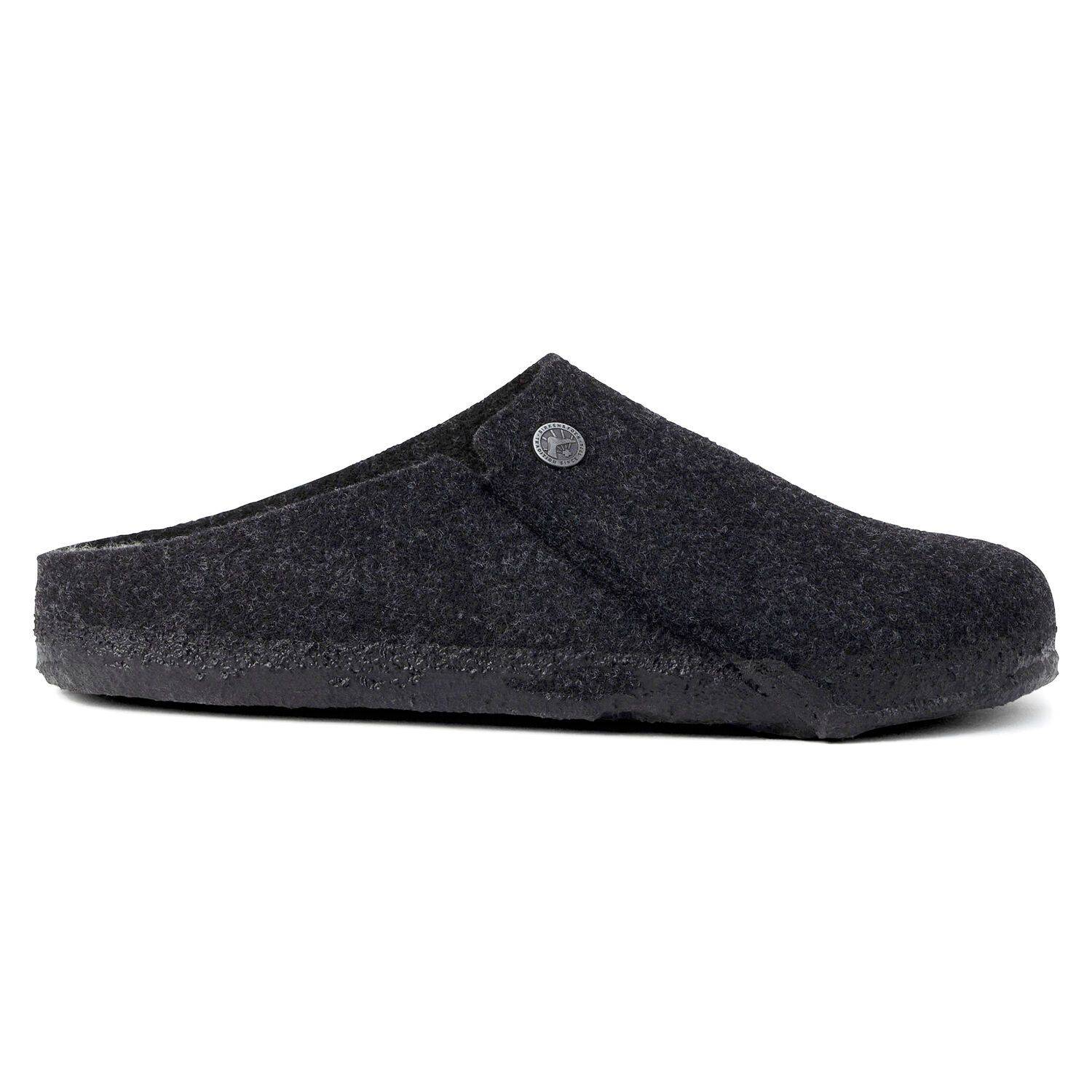 Birkenstock Women's Zermatt Slipper Anthracite Wool - Image 5