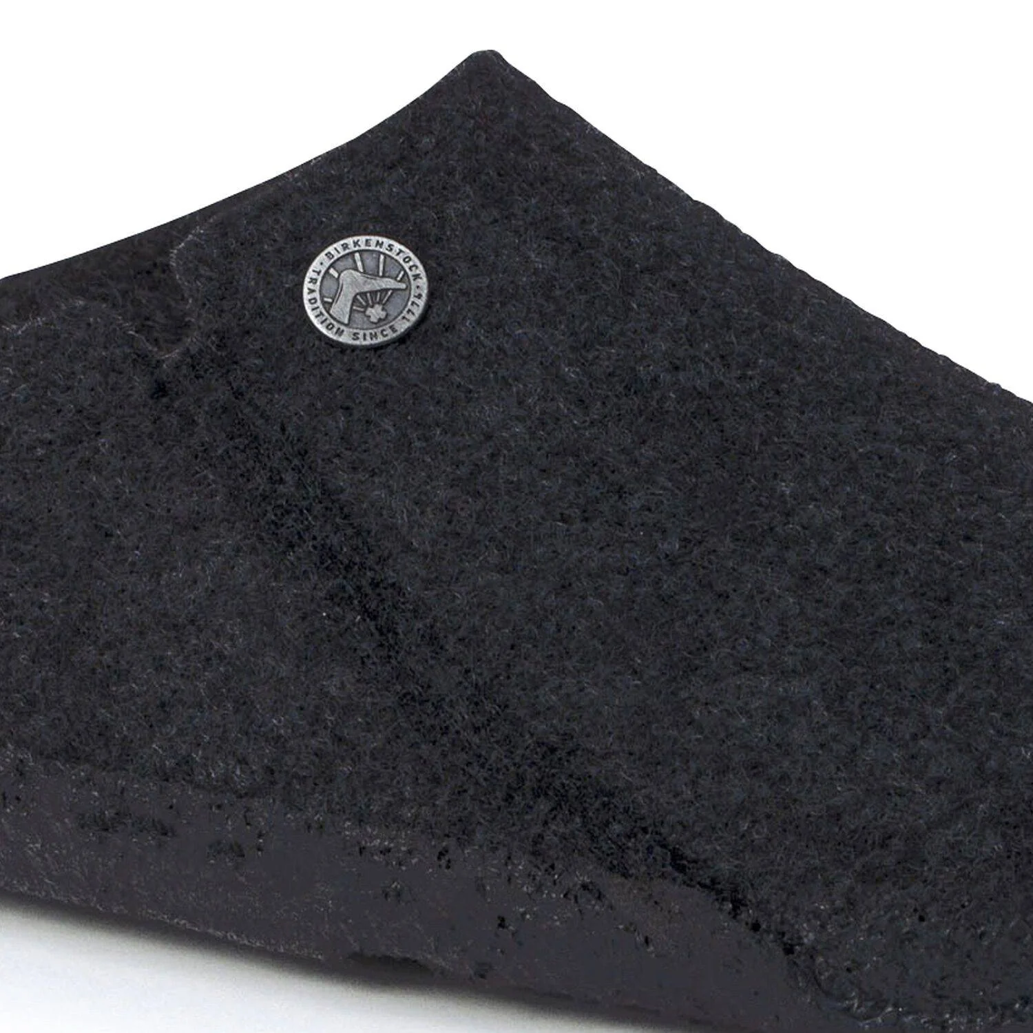 Birkenstock Women's Zermatt Slipper Anthracite Wool - Image 6