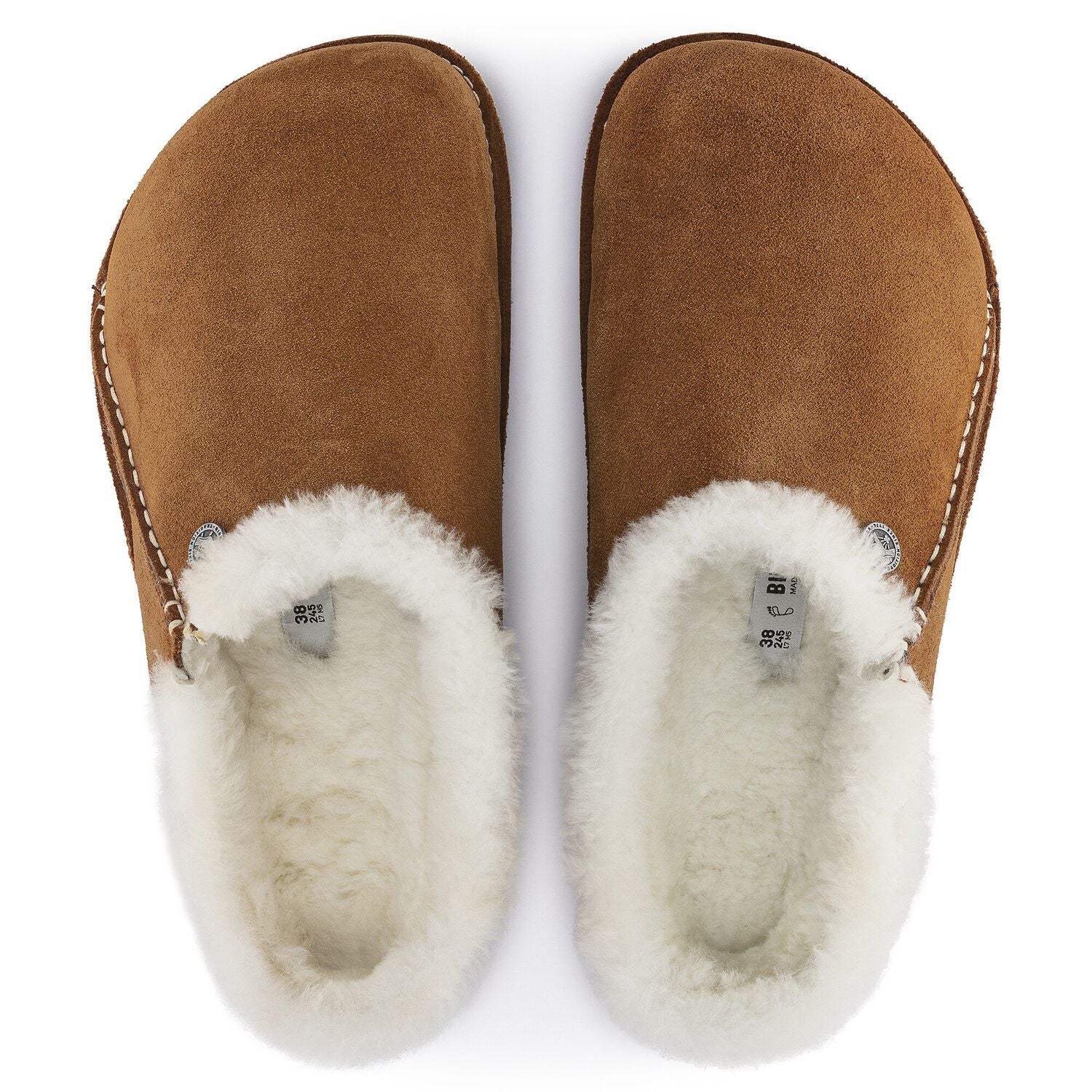 Birkenstock Zermatt Premium Suede Mink - Image 5