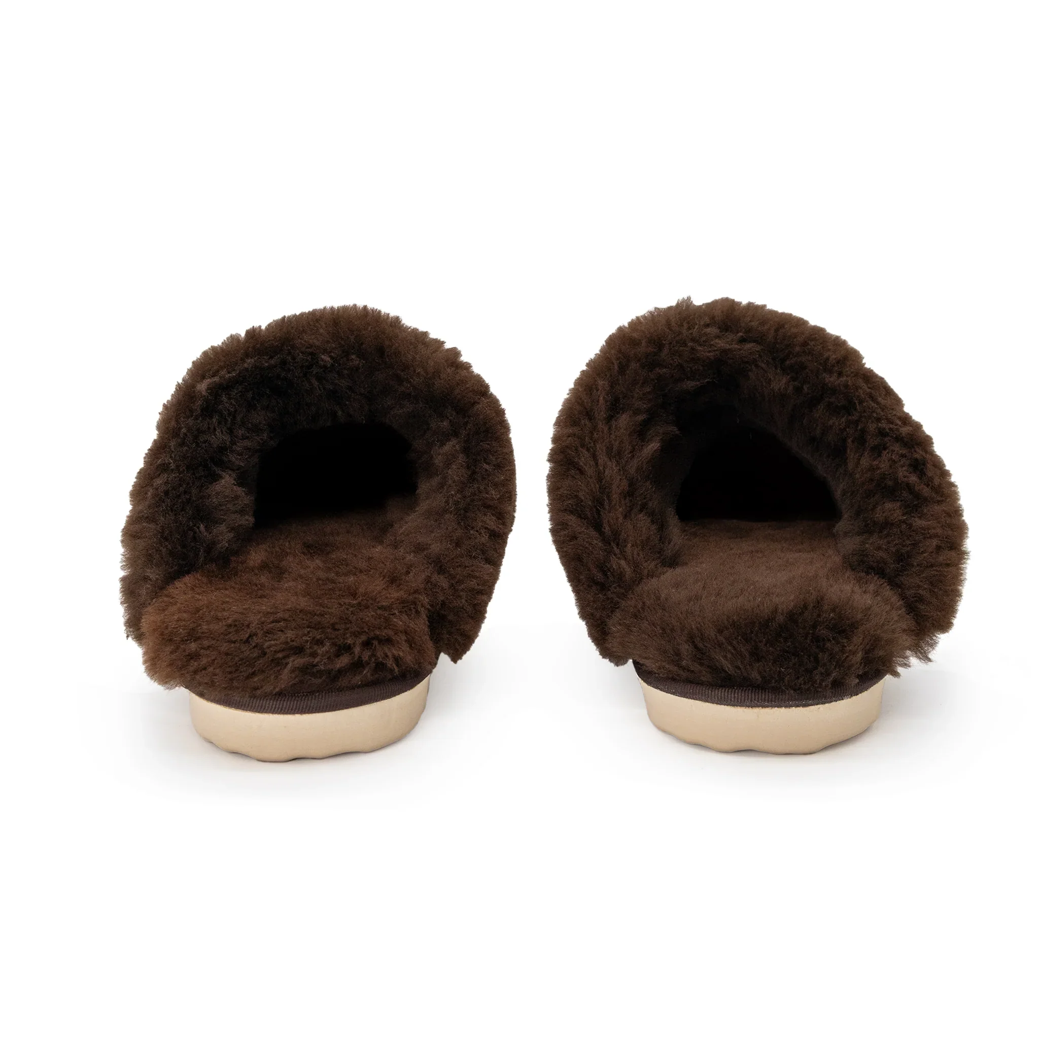 BLKSWN Women's Magnolia Slipper Espresso Shearling - Image 5