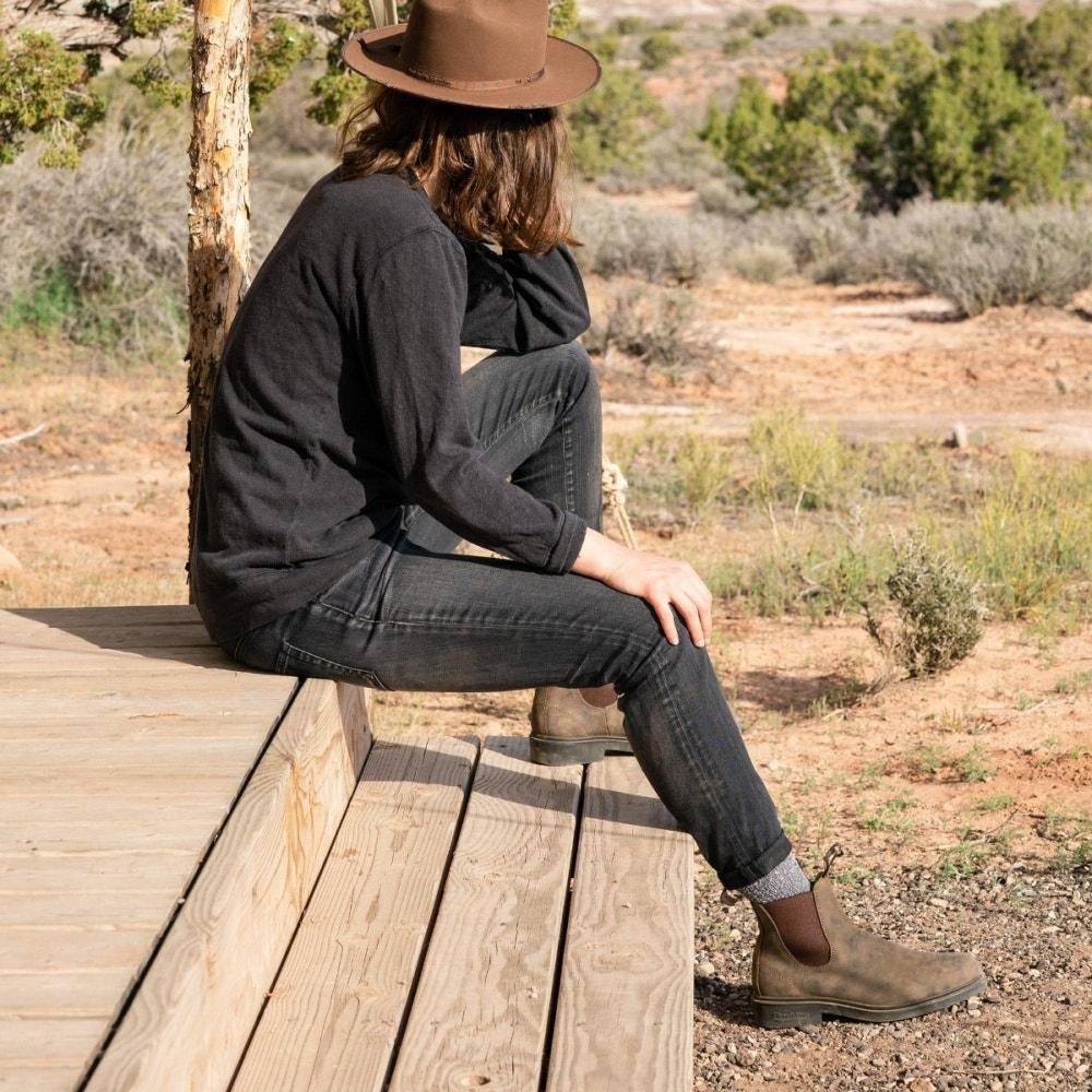 Blundstone 1306 Rustic Brown Boot - Image 6