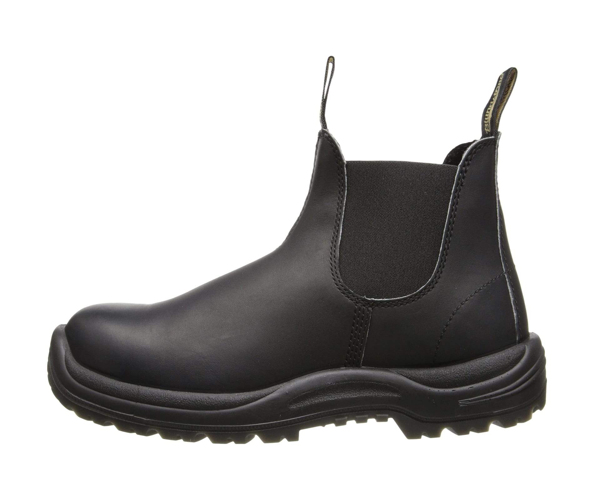 Blundstone Unisex 179 Black Steel Toe Boot - Image 2