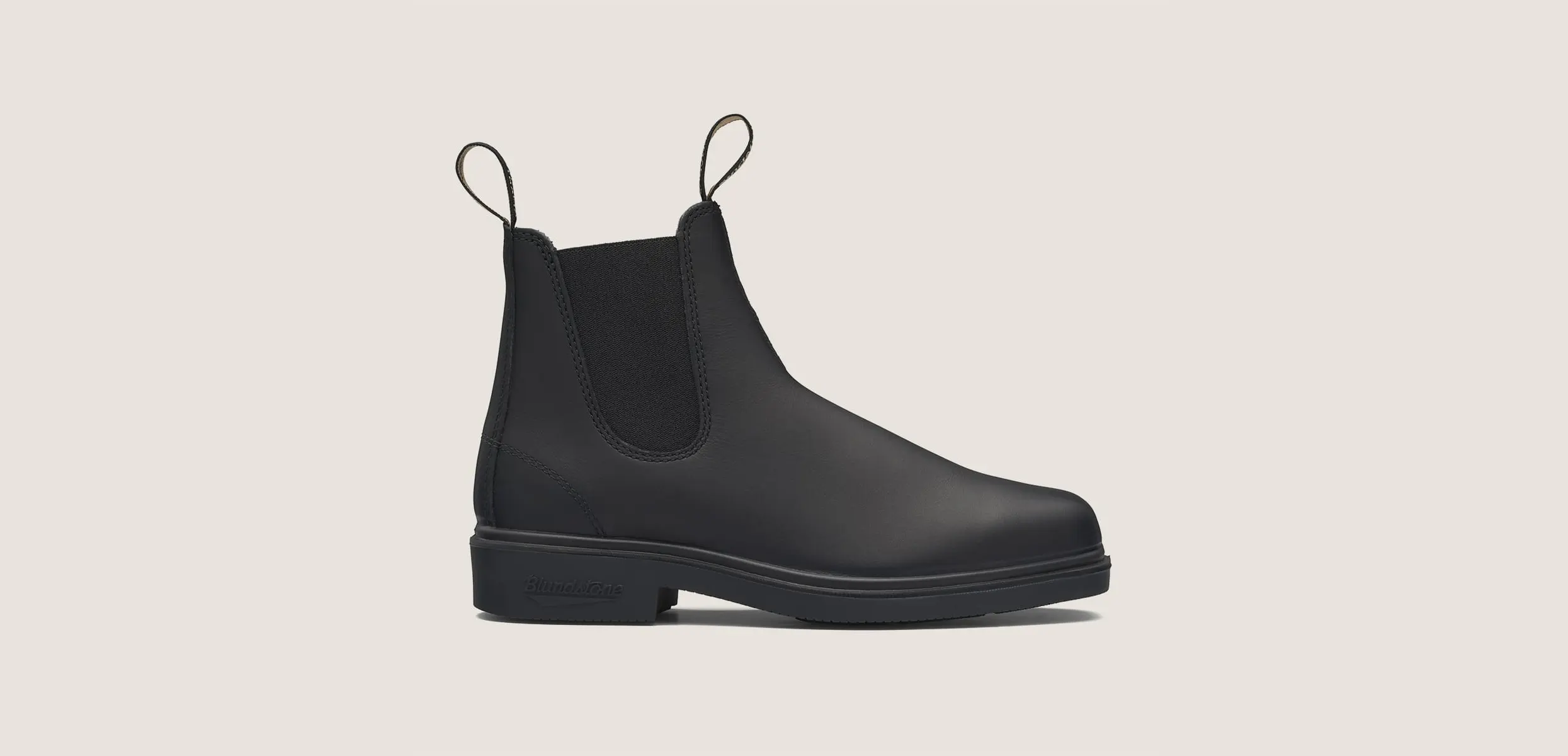 Blundstone Unisex  Chelsea Dress Boots 063 Black - Image 2