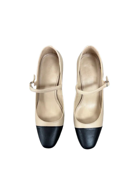 Cocco Miami Women's ZS 18893-23 Nude Black - Image 4