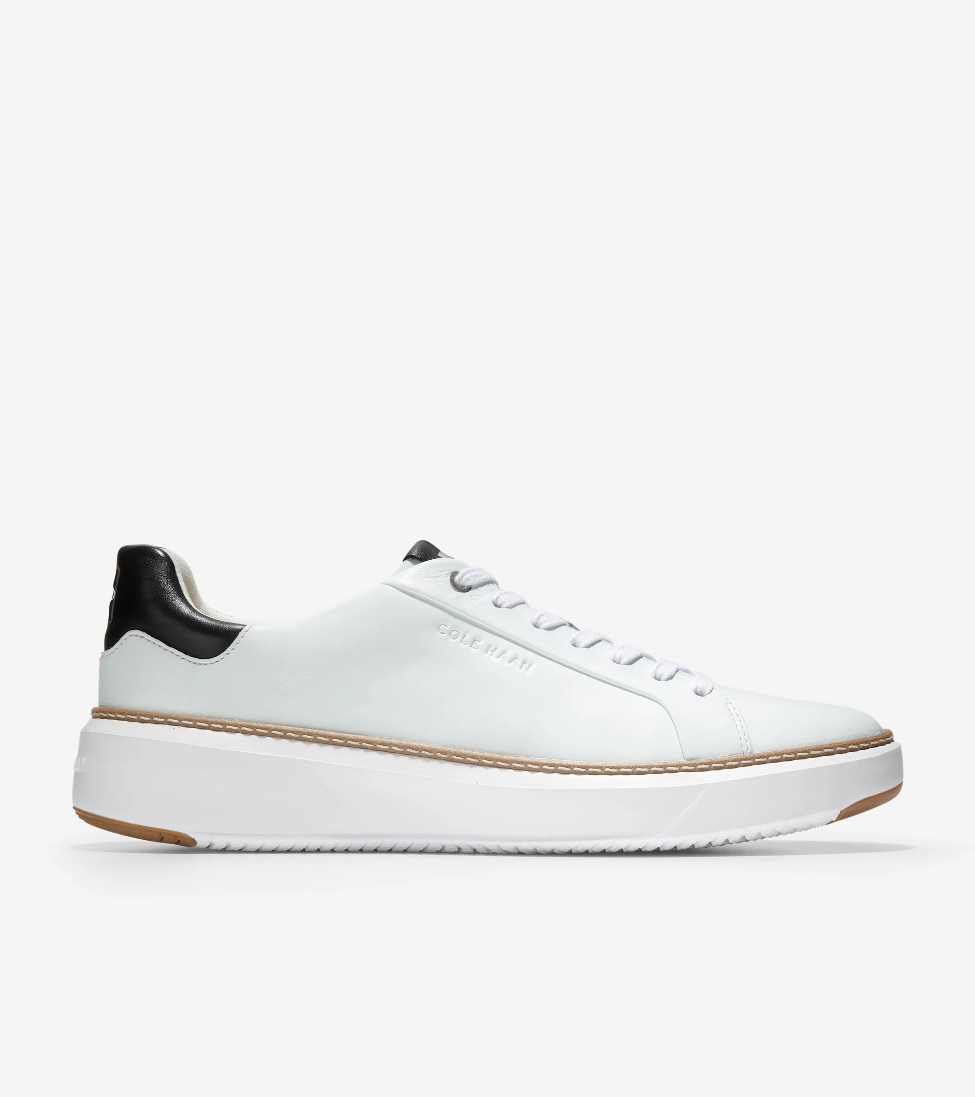Cole Haan Men's Grandpro Topspin Sneaker Optic White C34226 - Image 2