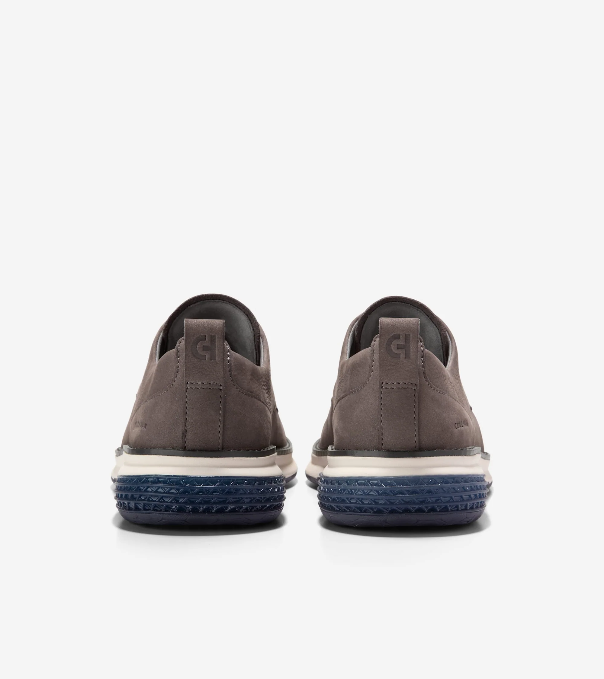 Cole Haan Men's Original Grand Energyweave Perforated Plain Toe Oxford Storm Cloud Indian Teal Ivory C40559 - Image 3