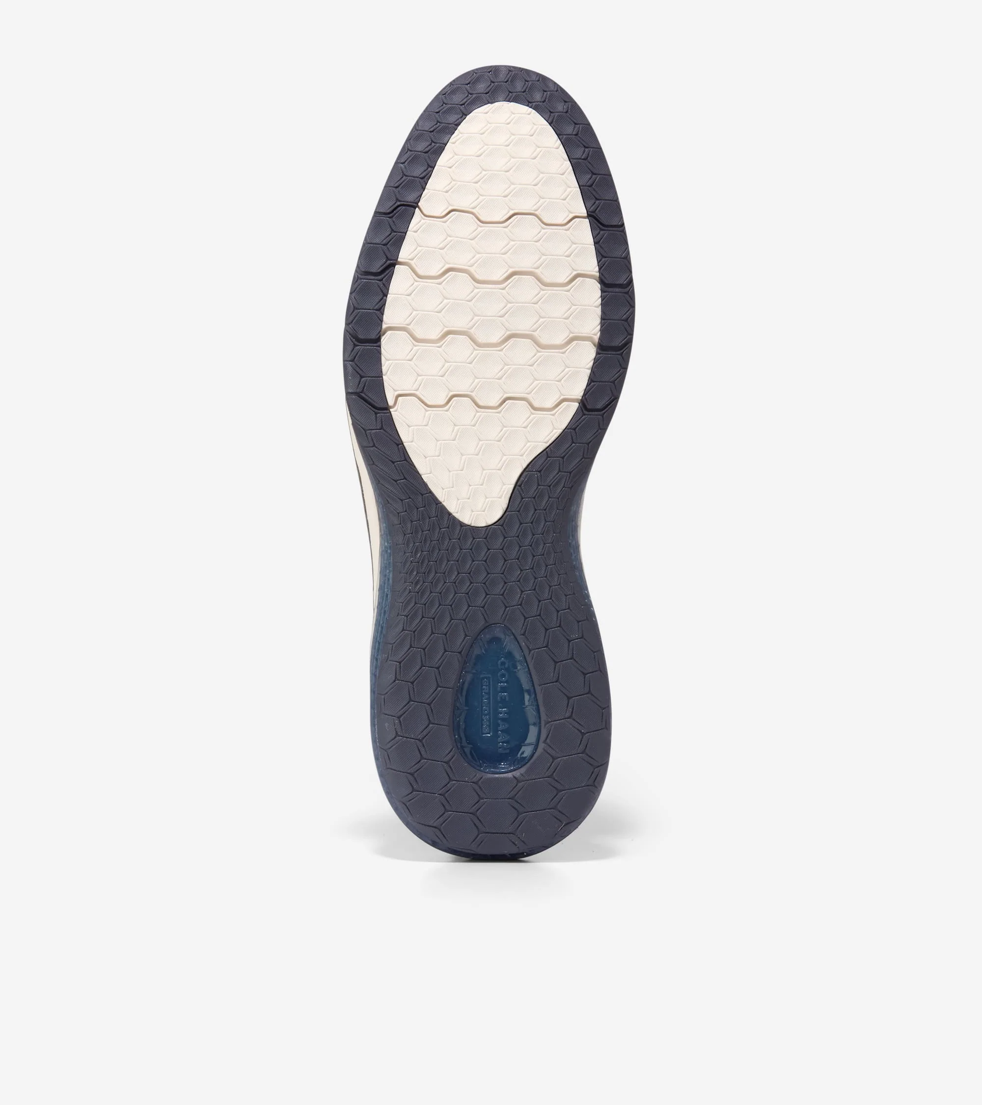 Cole Haan Men's Original Grand Energyweave Perforated Plain Toe Oxford Storm Cloud Indian Teal Ivory C40559 - Image 5