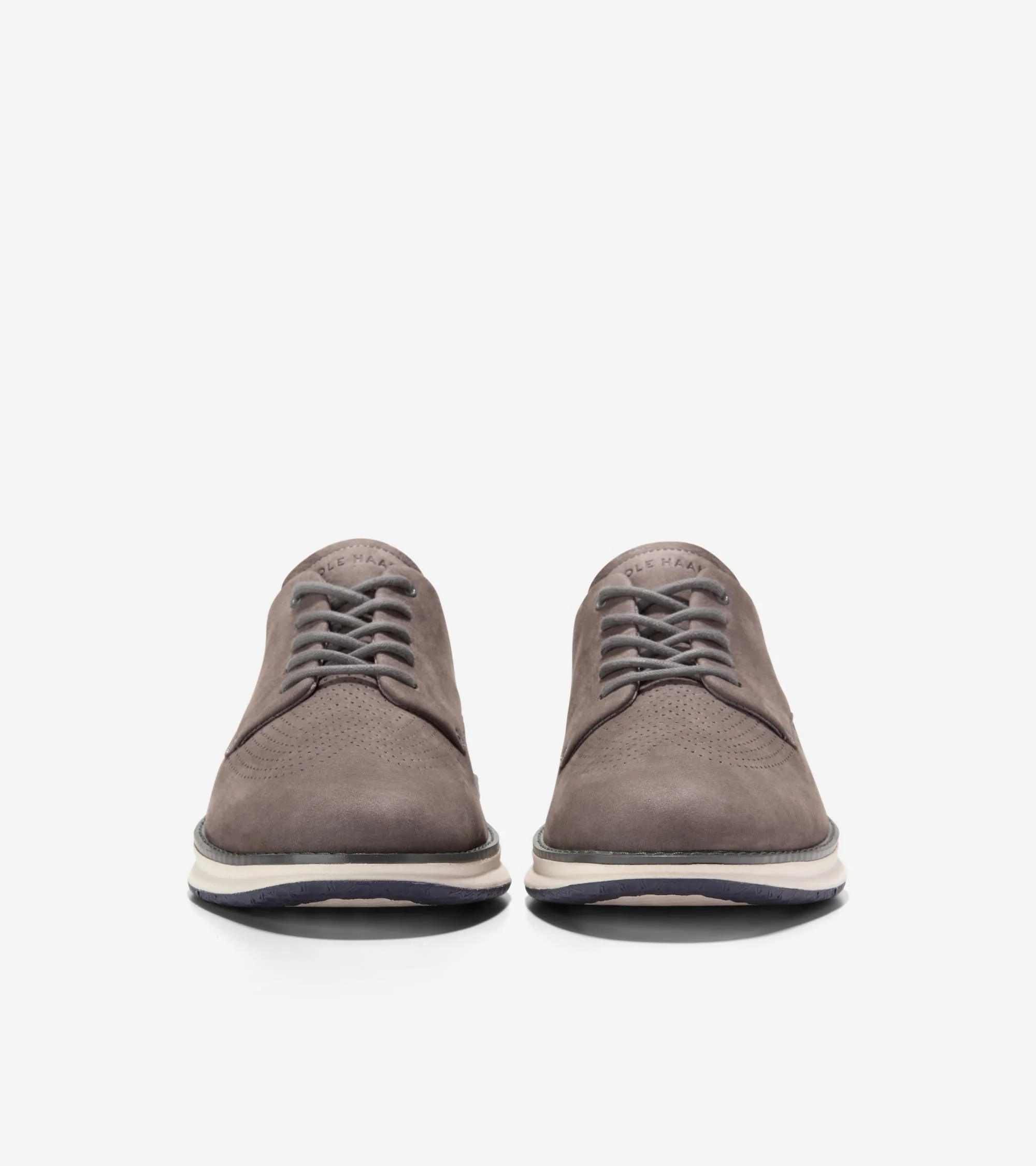 Cole Haan Men's Original Grand Energyweave Perforated Plain Toe Oxford Storm Cloud Indian Teal Ivory C40559 - Image 6