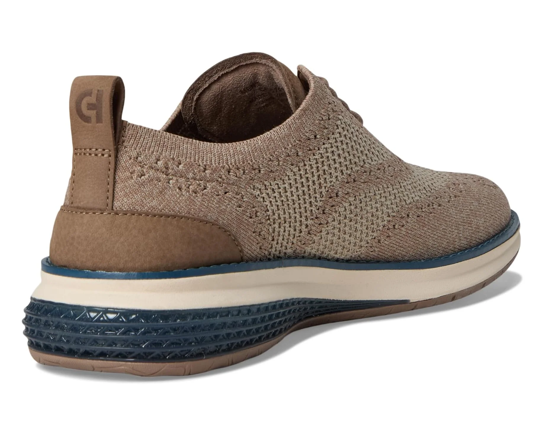 Cole Haan Men's Original Grand Energyweave Stitchlite Oxfords Light Sesame Irish Coffee C40575 - Image 4