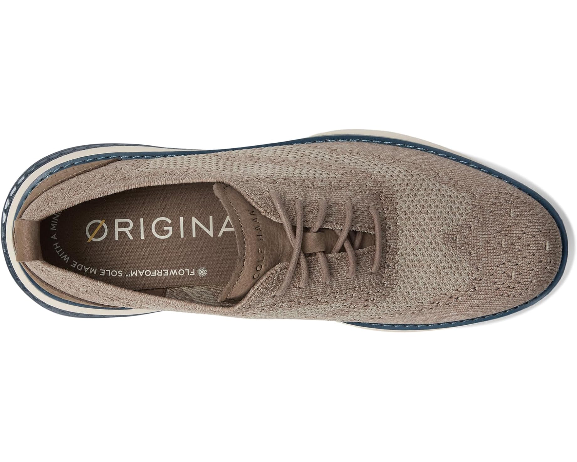Cole Haan Men's Original Grand Energyweave Stitchlite Oxfords Light Sesame Irish Coffee C40575 - Image 5