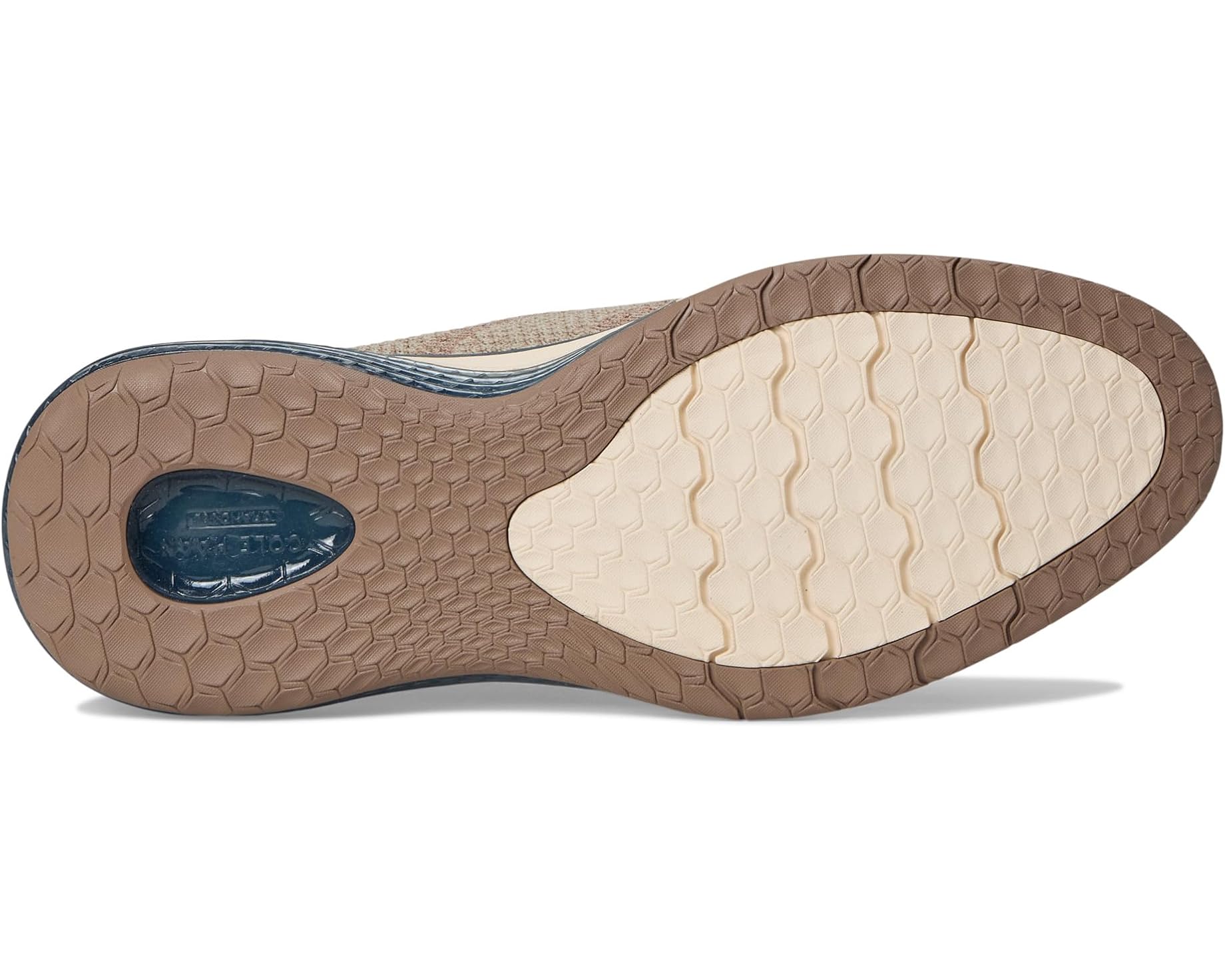 Cole Haan Men's Original Grand Energyweave Stitchlite Oxfords Light Sesame Irish Coffee C40575 - Image 7
