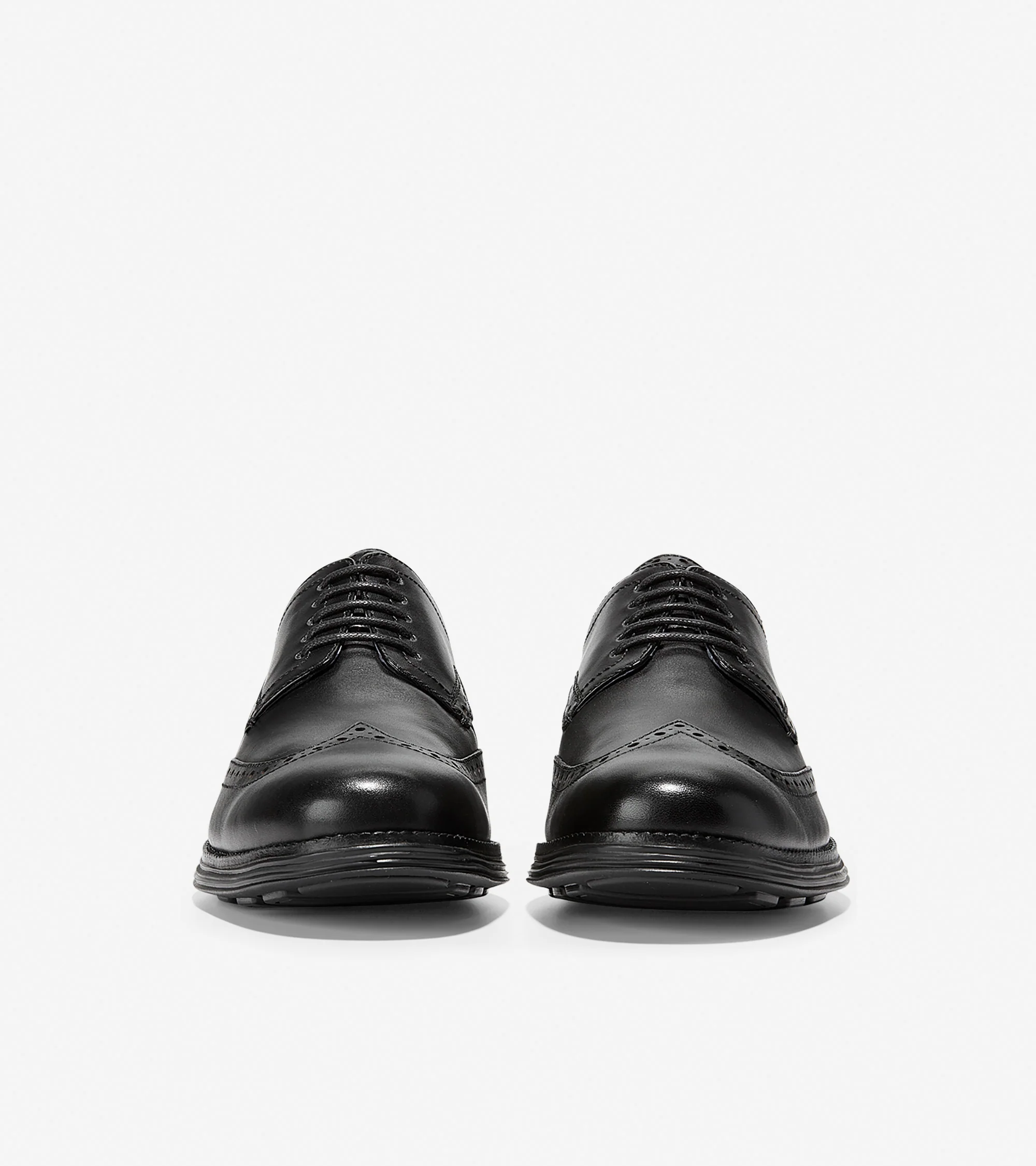 Cole Haan Men's Original Grand Wingtip Oxford Black Black C27984 - Image 3