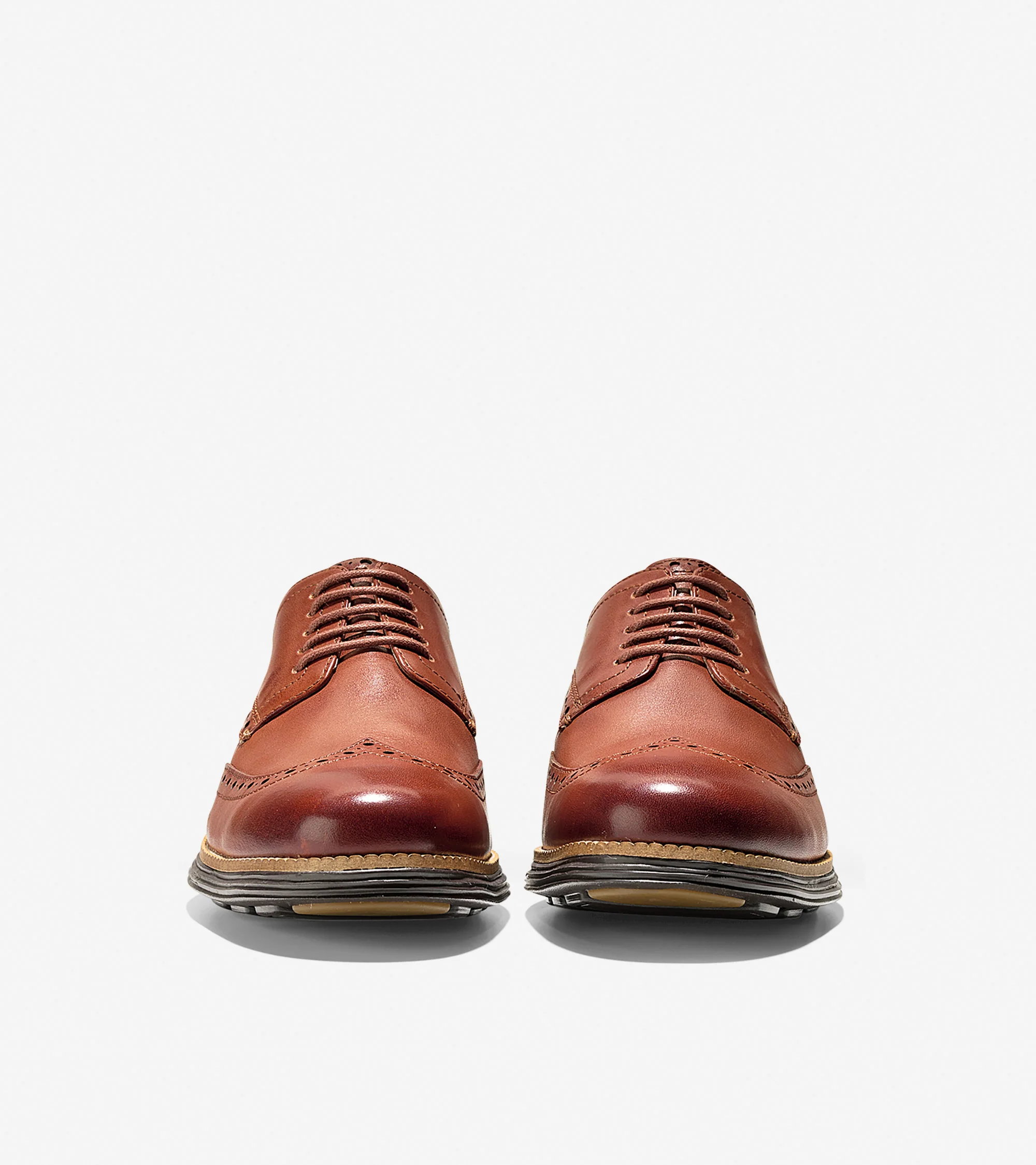 Cole Haan Men's Original Grand Wingtip Oxford Woodbury Java C26472 - Image 3