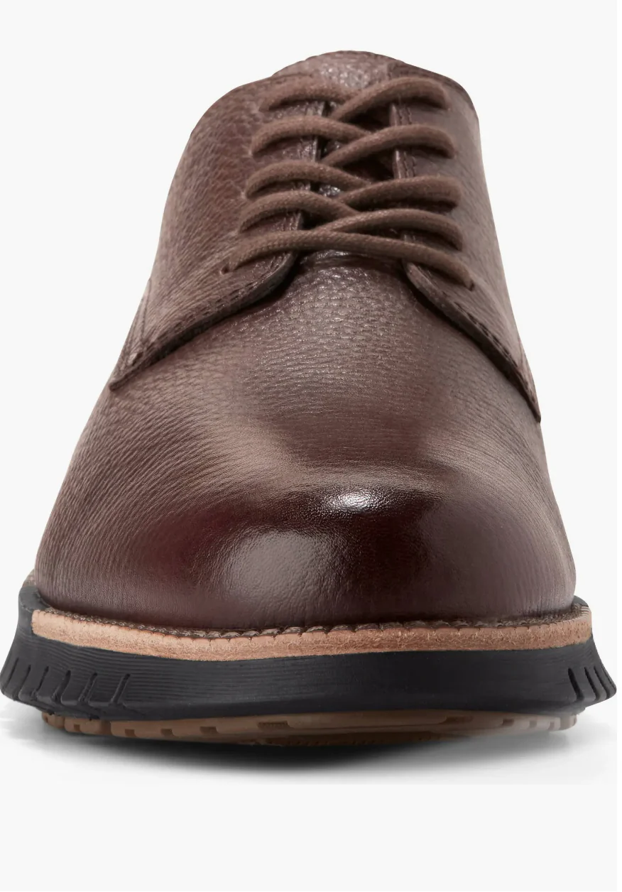 Cole Haan Men's Zerogrand Remastered Plain Toe Oxford Madeira Brown C39384 - Image 4