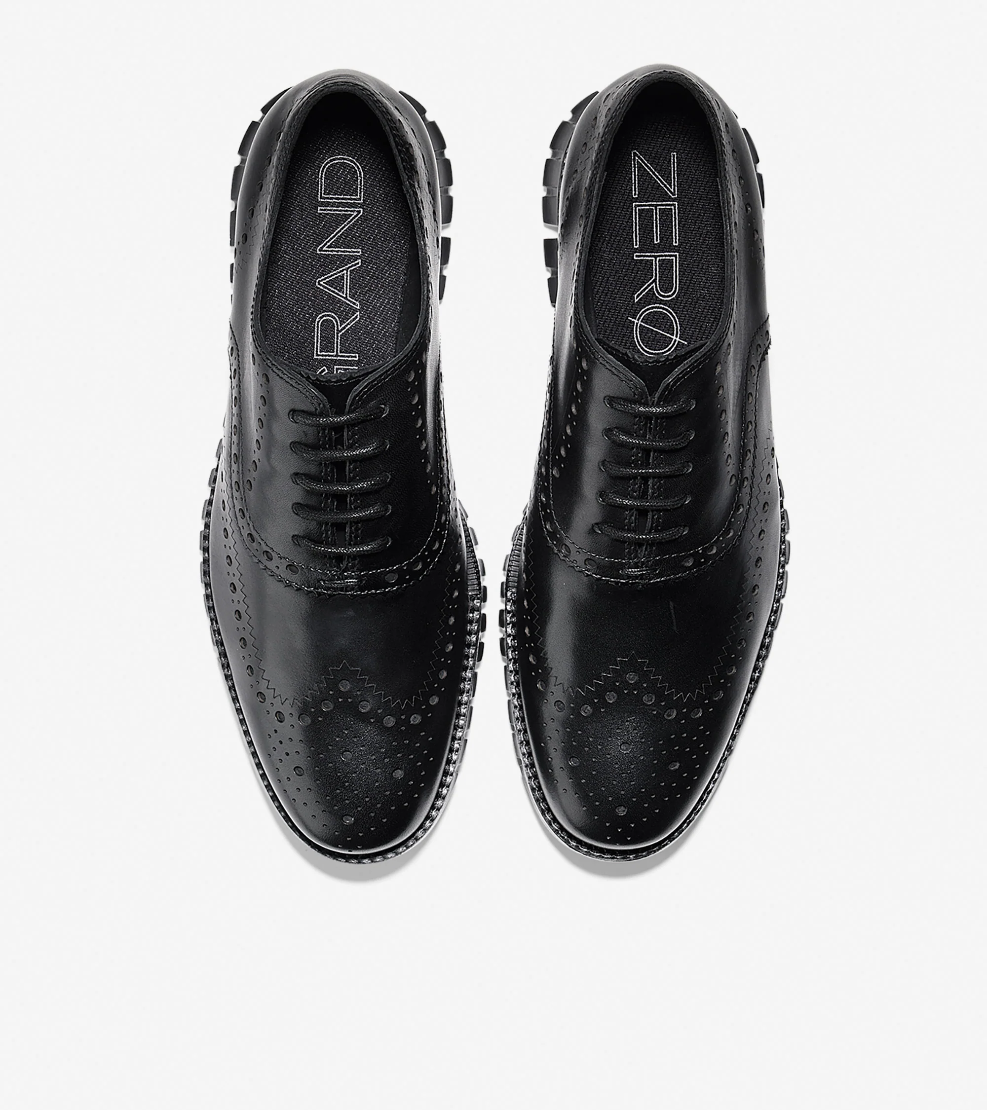 Cole Haan Men's Zerogrand Wingtip Oxford Black C20719 - Image 5