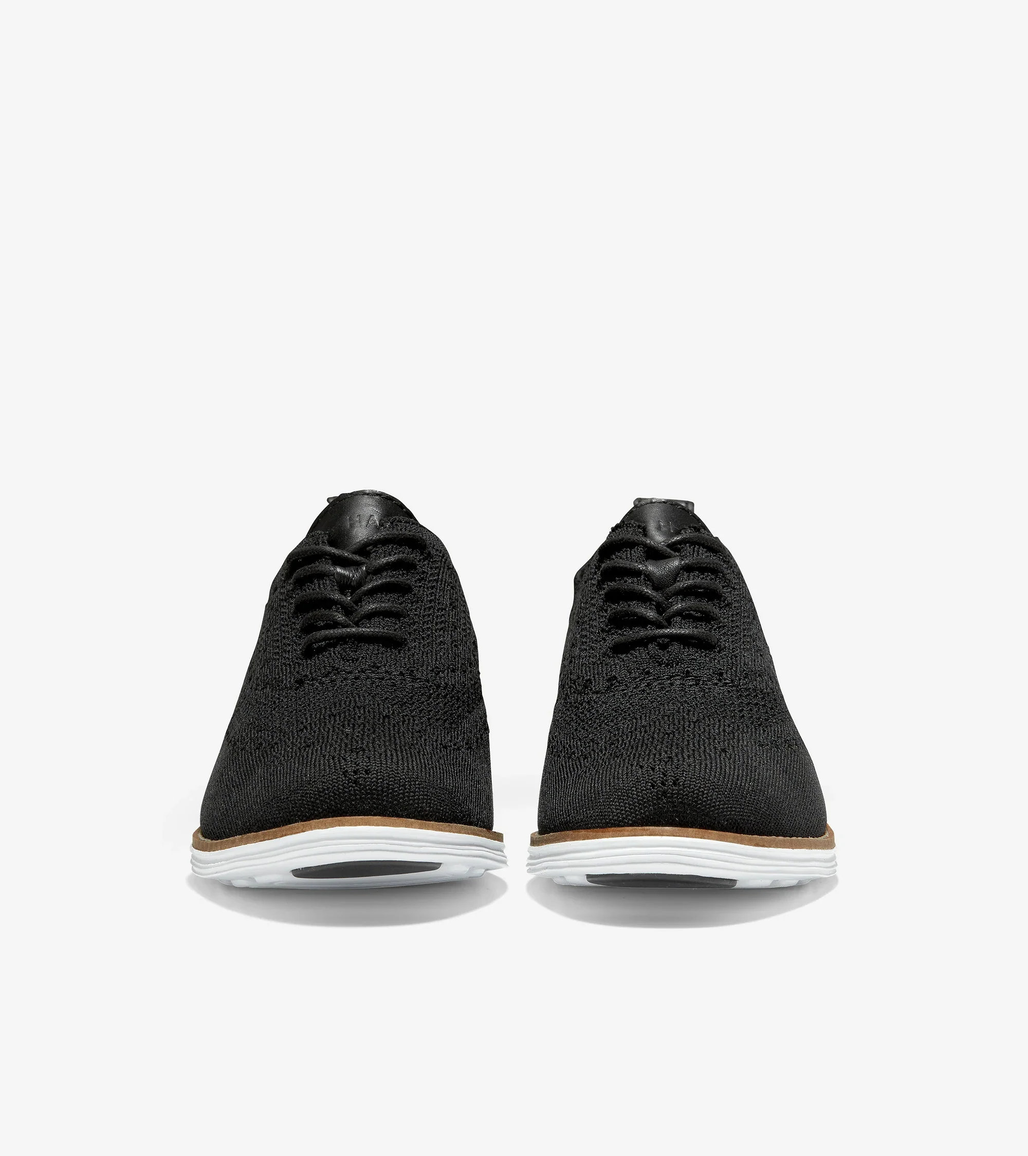 Cole Haan Women's Original Grand Stitchlite Wingstop Oxford Black Knit W14807 - Image 5