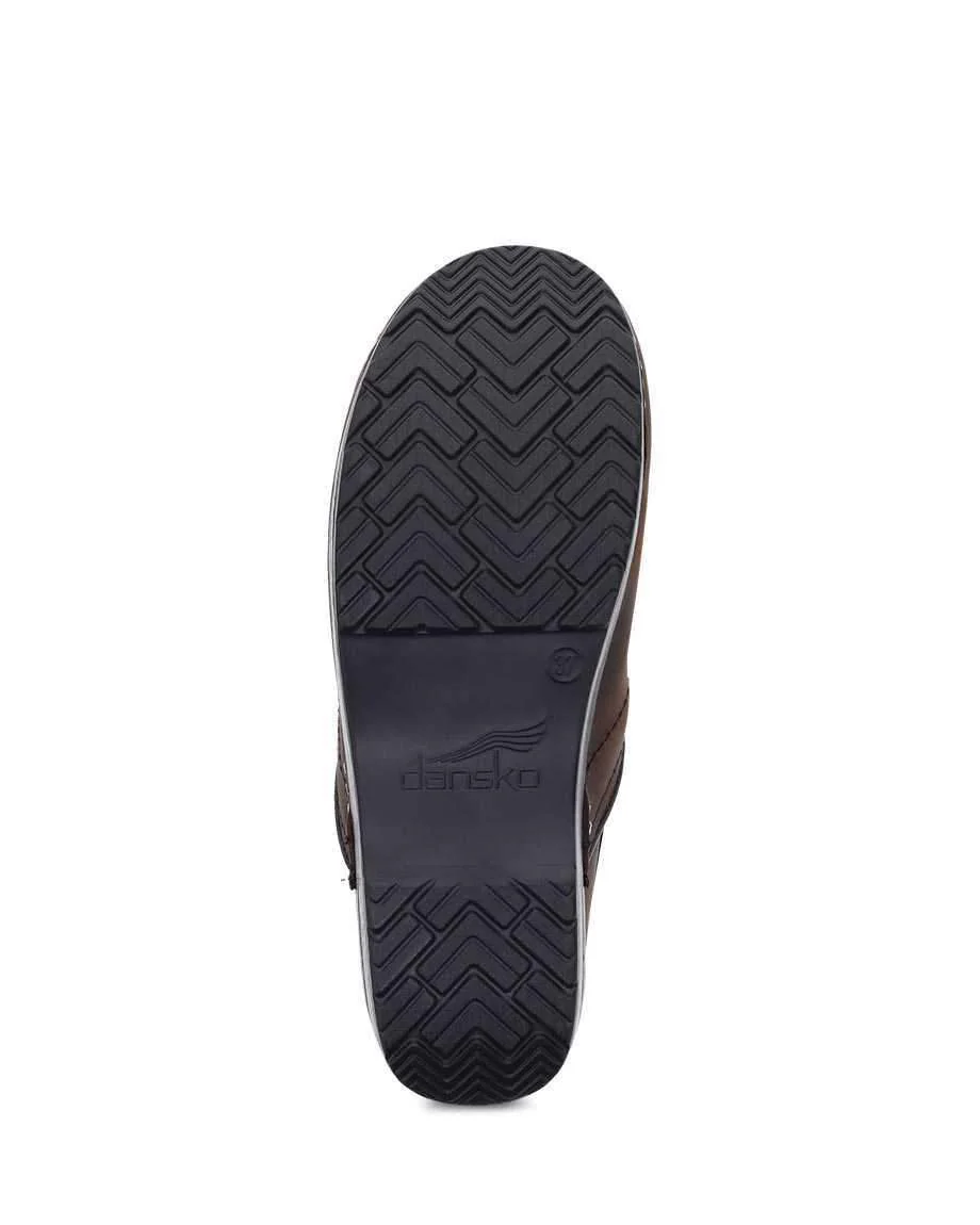 Dansko Men's XP 2.0 Oiled Brown Clog - Image 7