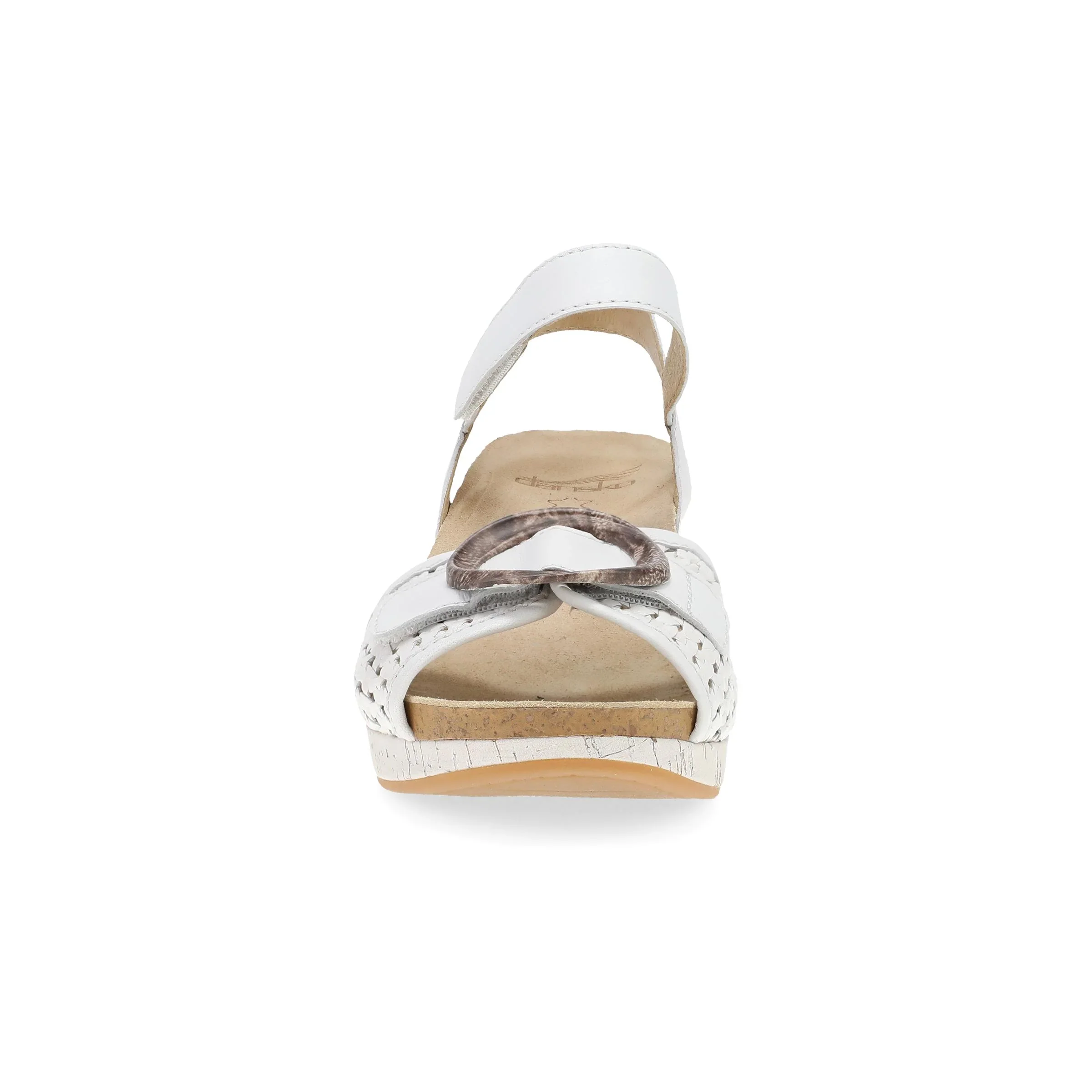 Dansko Women's Stella White Woven - Image 3