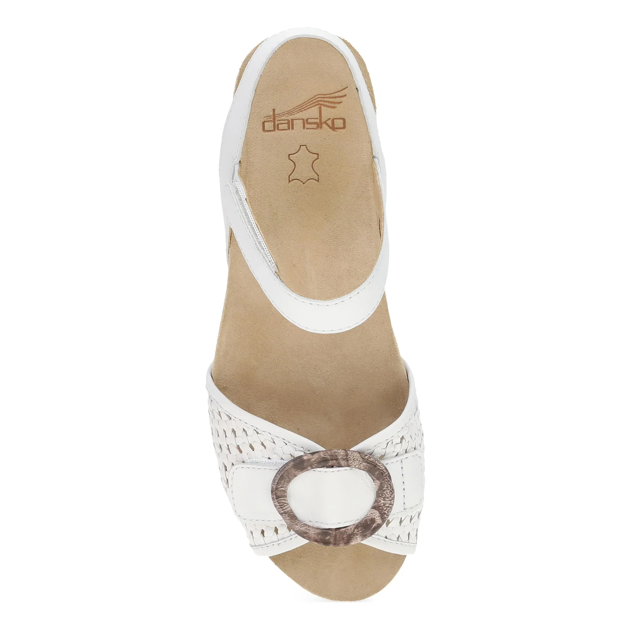 Dansko Women's Stella White Woven - Image 5