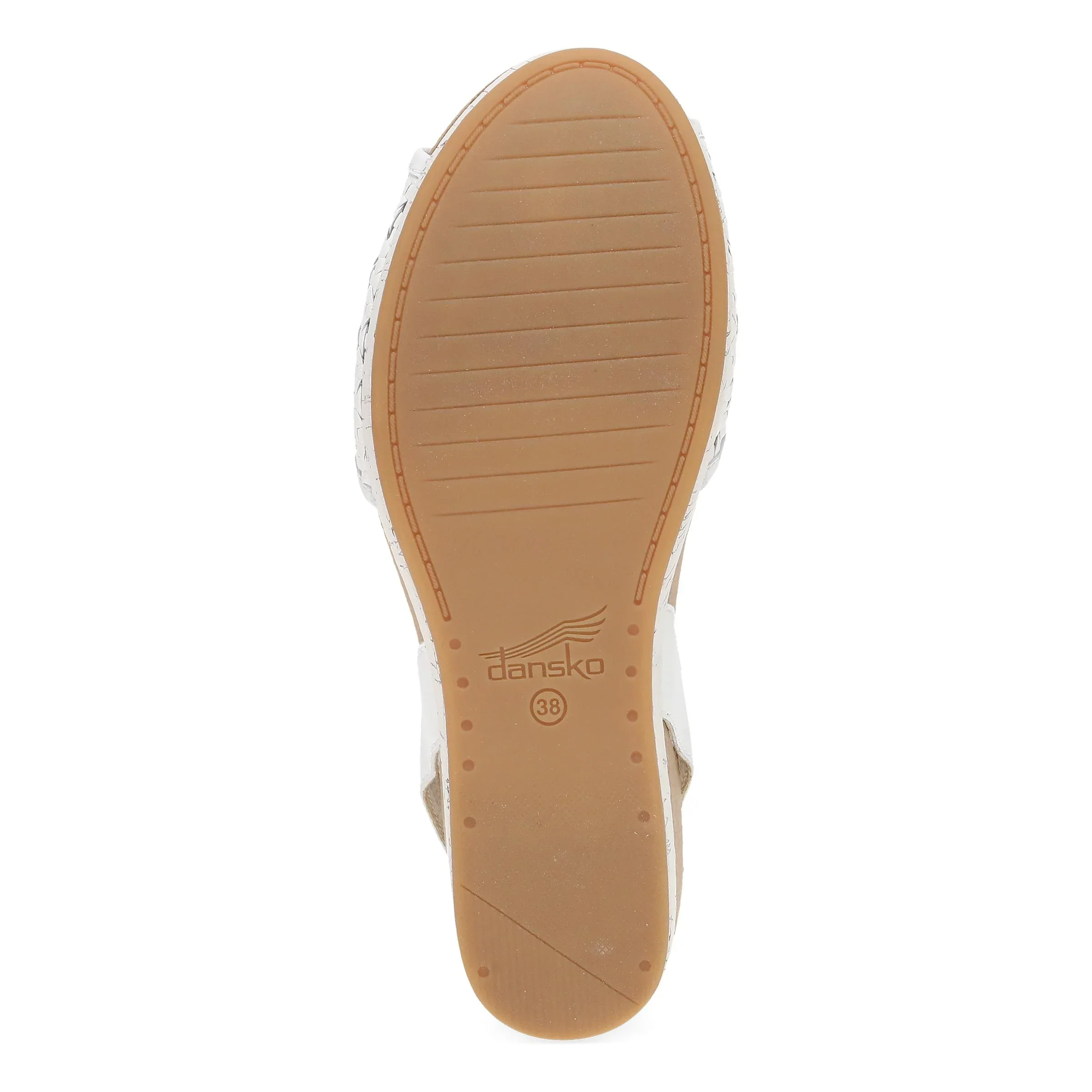 Dansko Women's Stella White Woven - Image 6