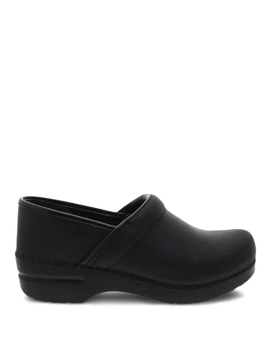 Dansko Unisex Professional Oiled Leather Black - Image 2