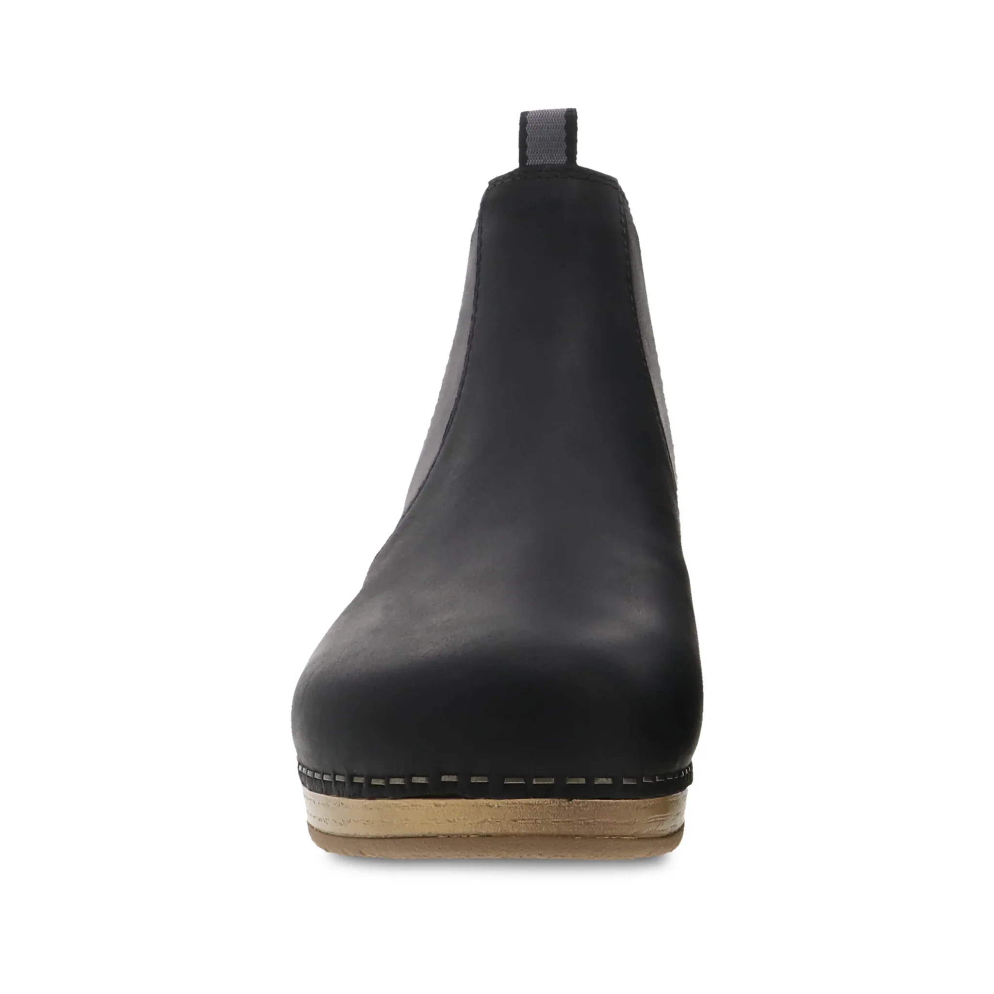 Dansko Women’s Becka Oiled Pull Up Black - Image 3