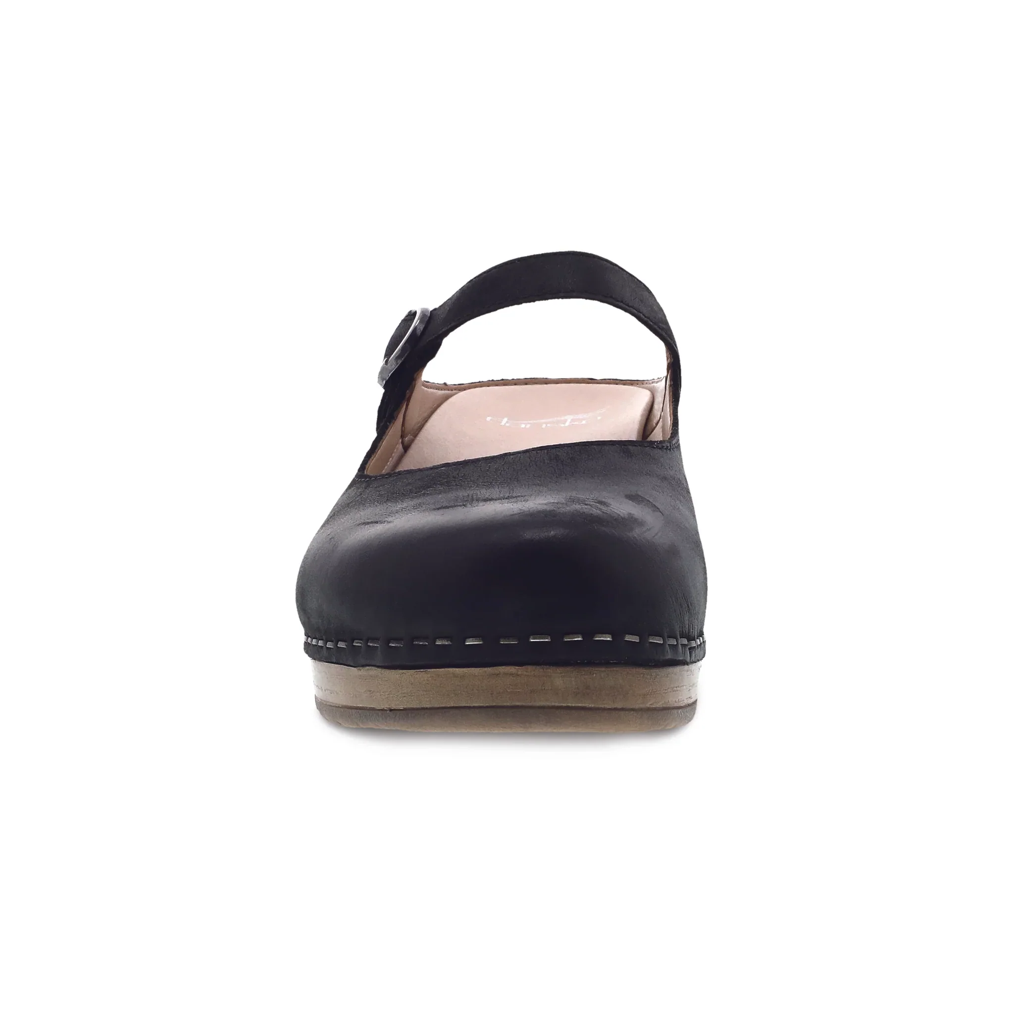 Dansko Women’s Bria Burnished Nubuck Black - Image 4