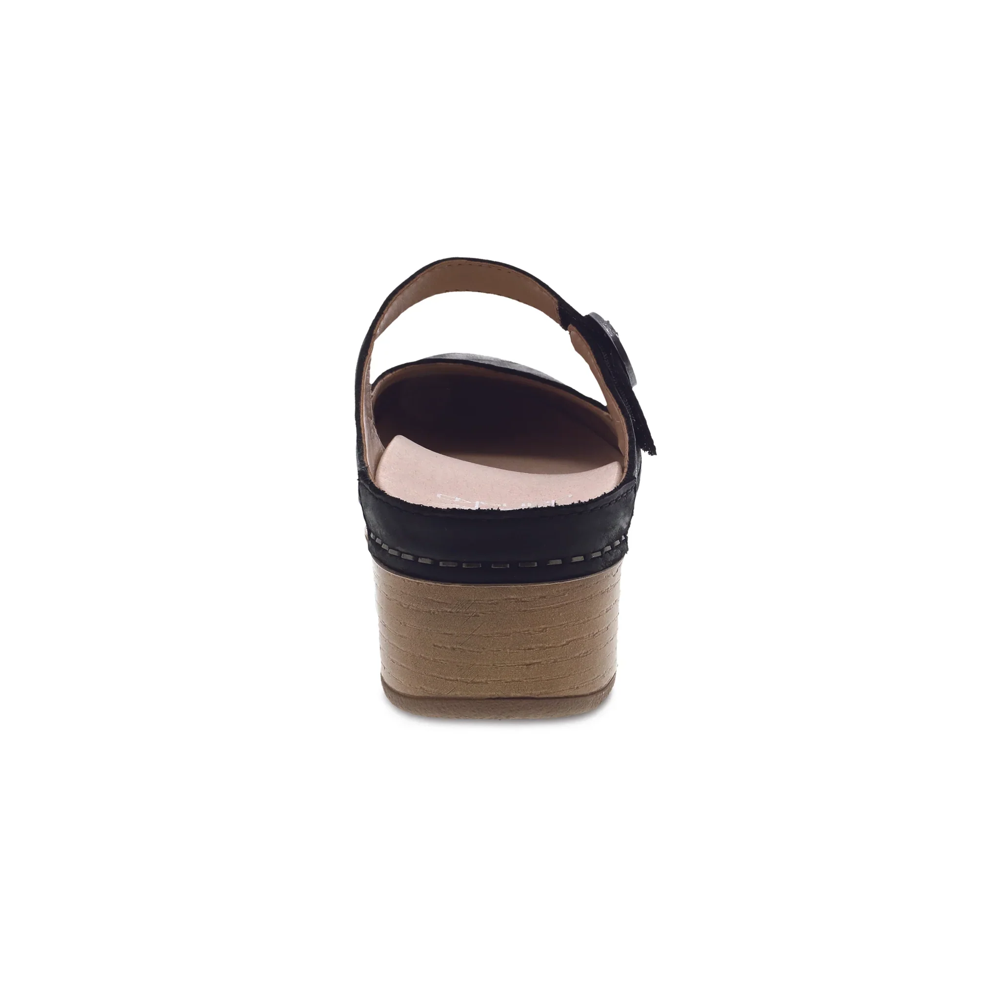 Dansko Women’s Bria Burnished Nubuck Black - Image 5